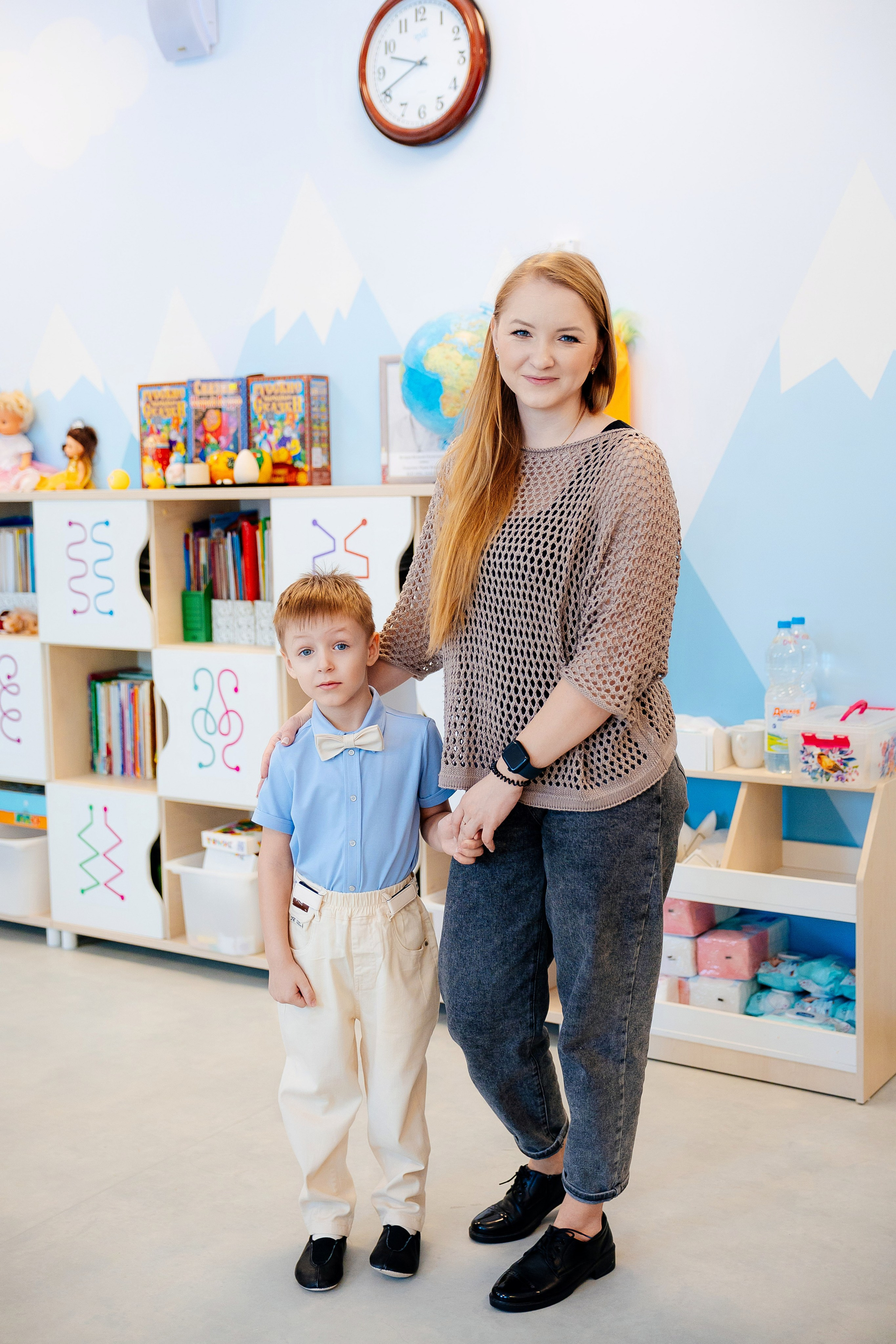 8 марта. Семейный и детский фотограф в Москве Александра Мак