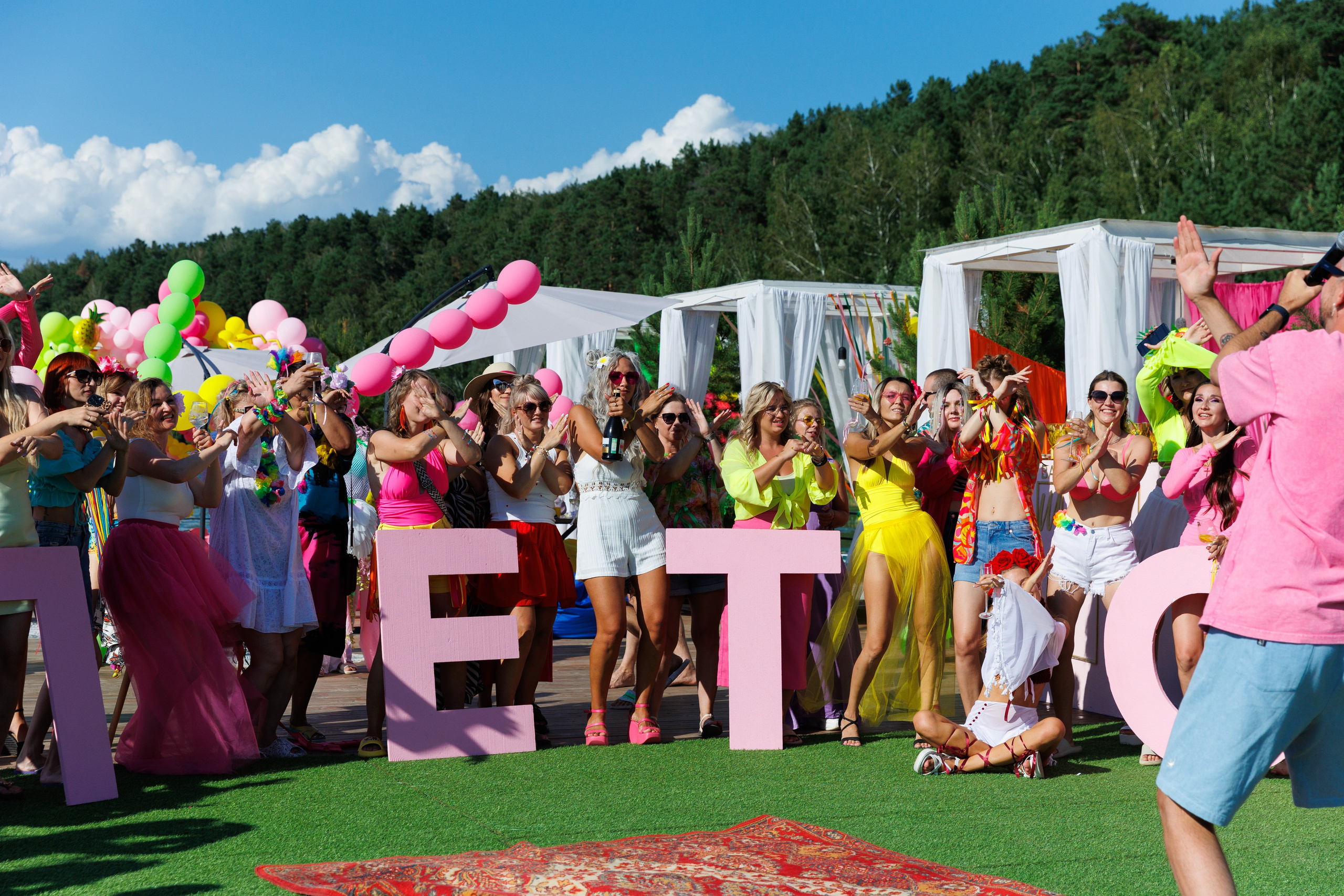 Летняя вечеринка декораторов ШИУ. Фотограф Новосибирск — Наталья Гресь