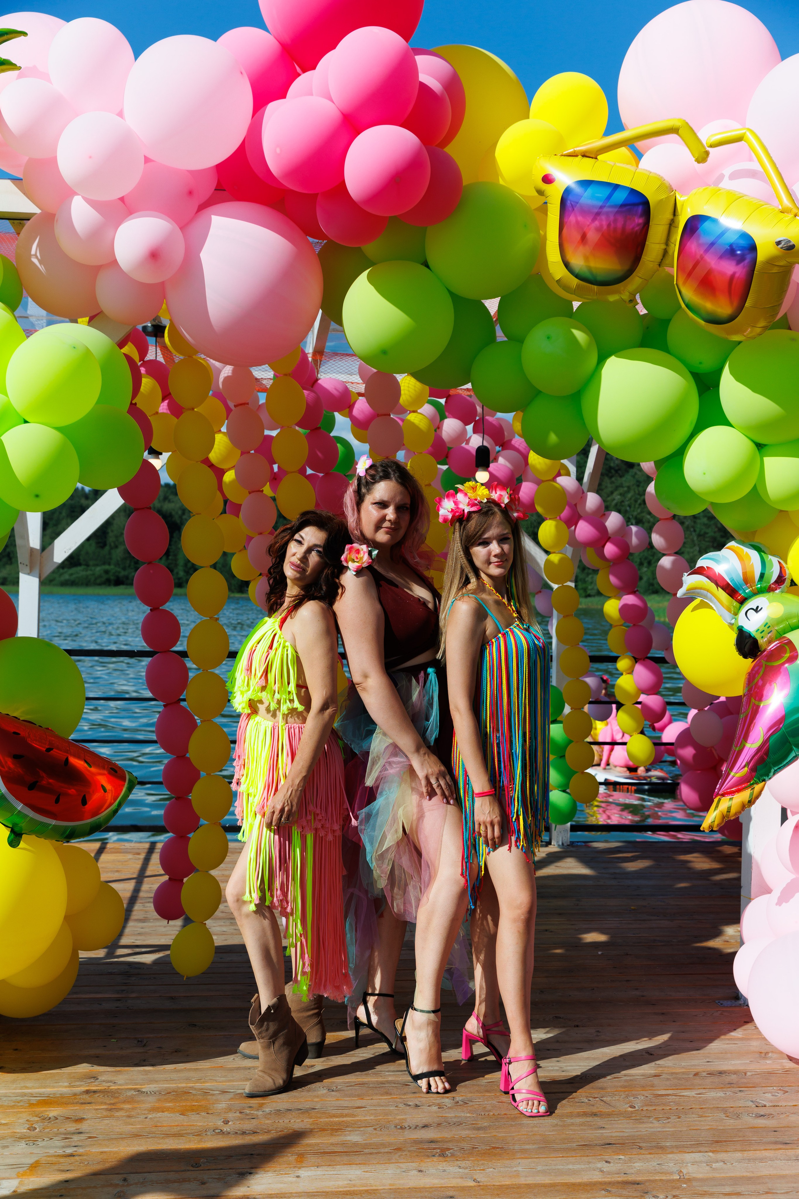 Летняя вечеринка декораторов ШИУ. Фотограф Новосибирск — Наталья Гресь