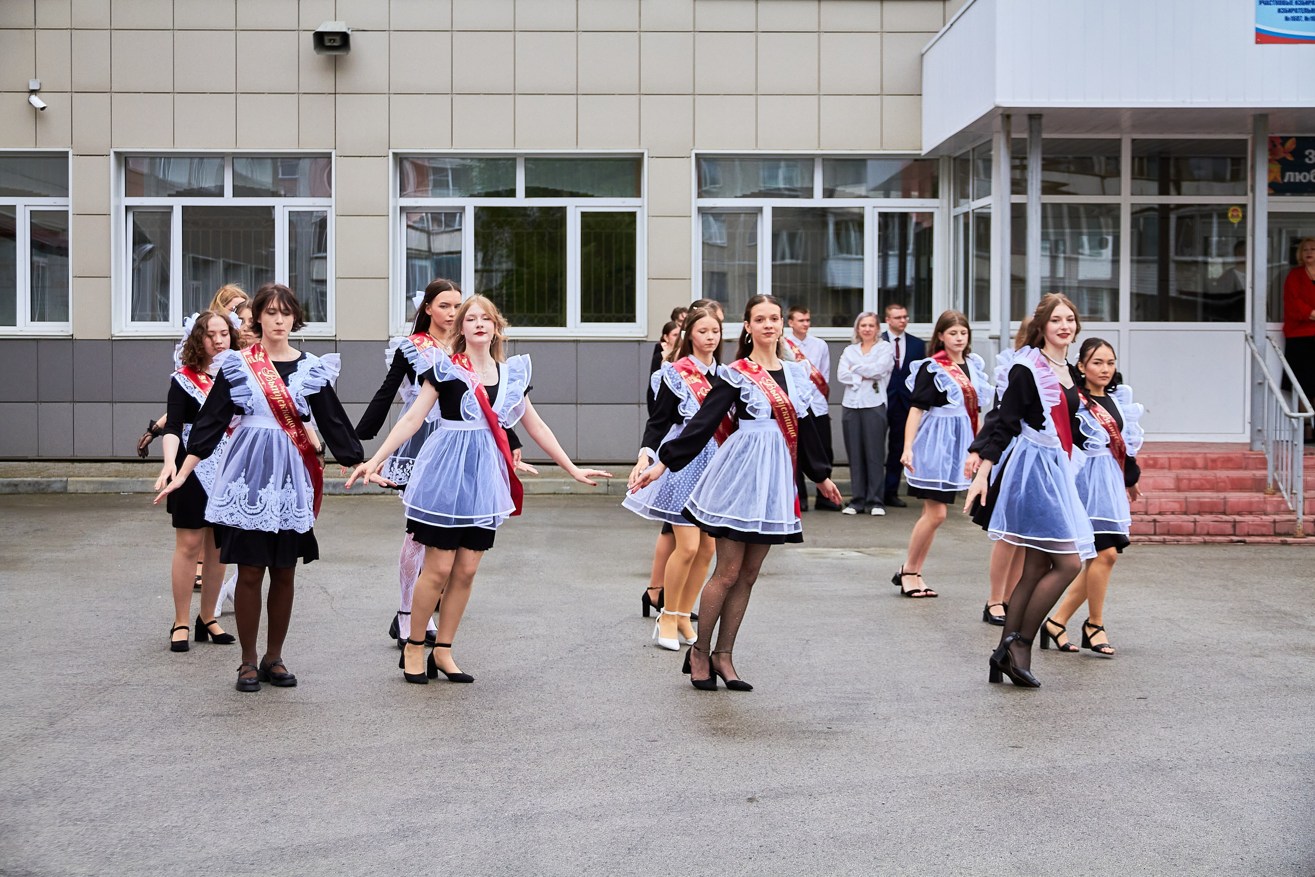 Школа № 183 2025. Фотограф Новосибирск