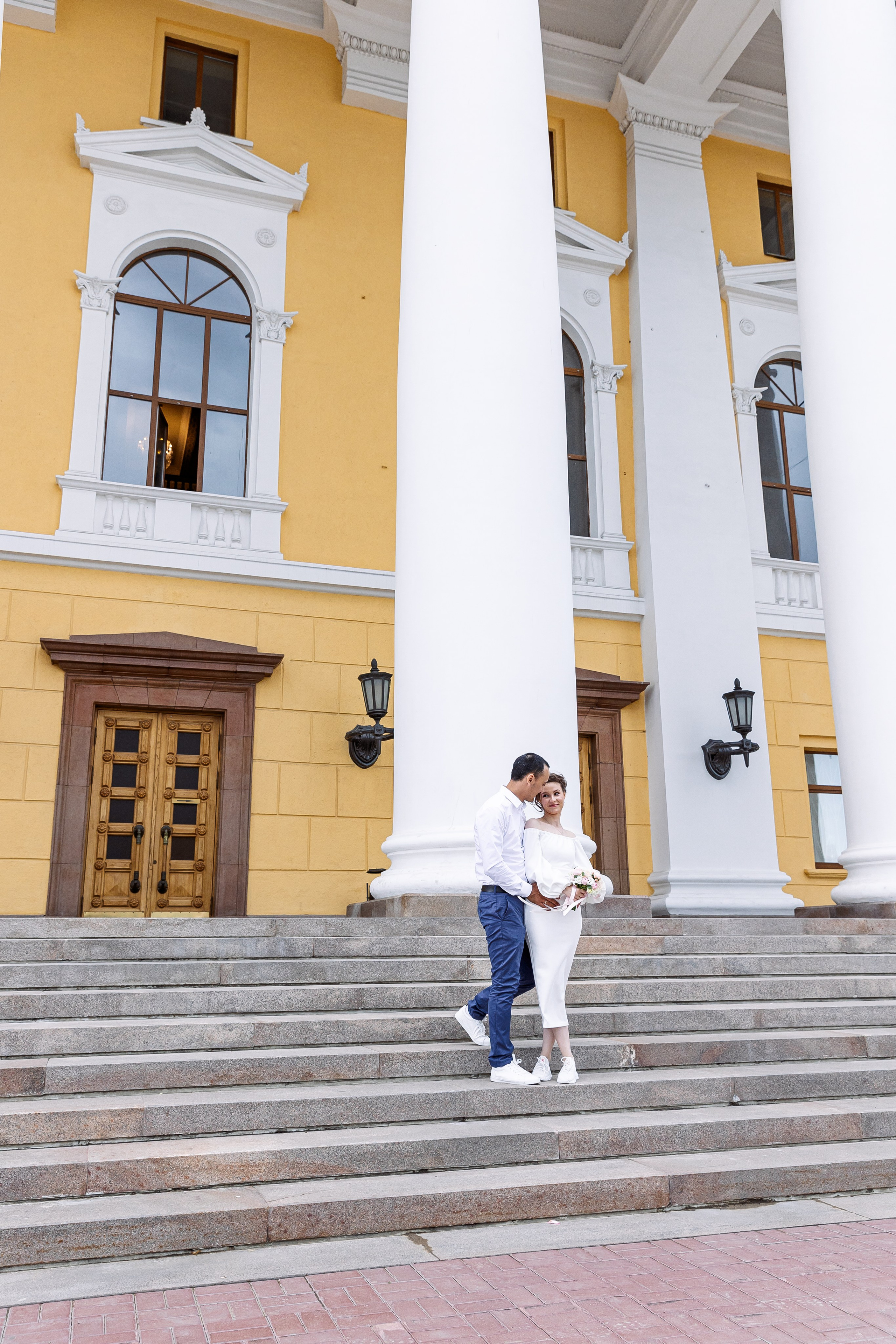 Дарья и Игнат. Свадебный и семейный фотограф в Челябинске Юлия Ишимова