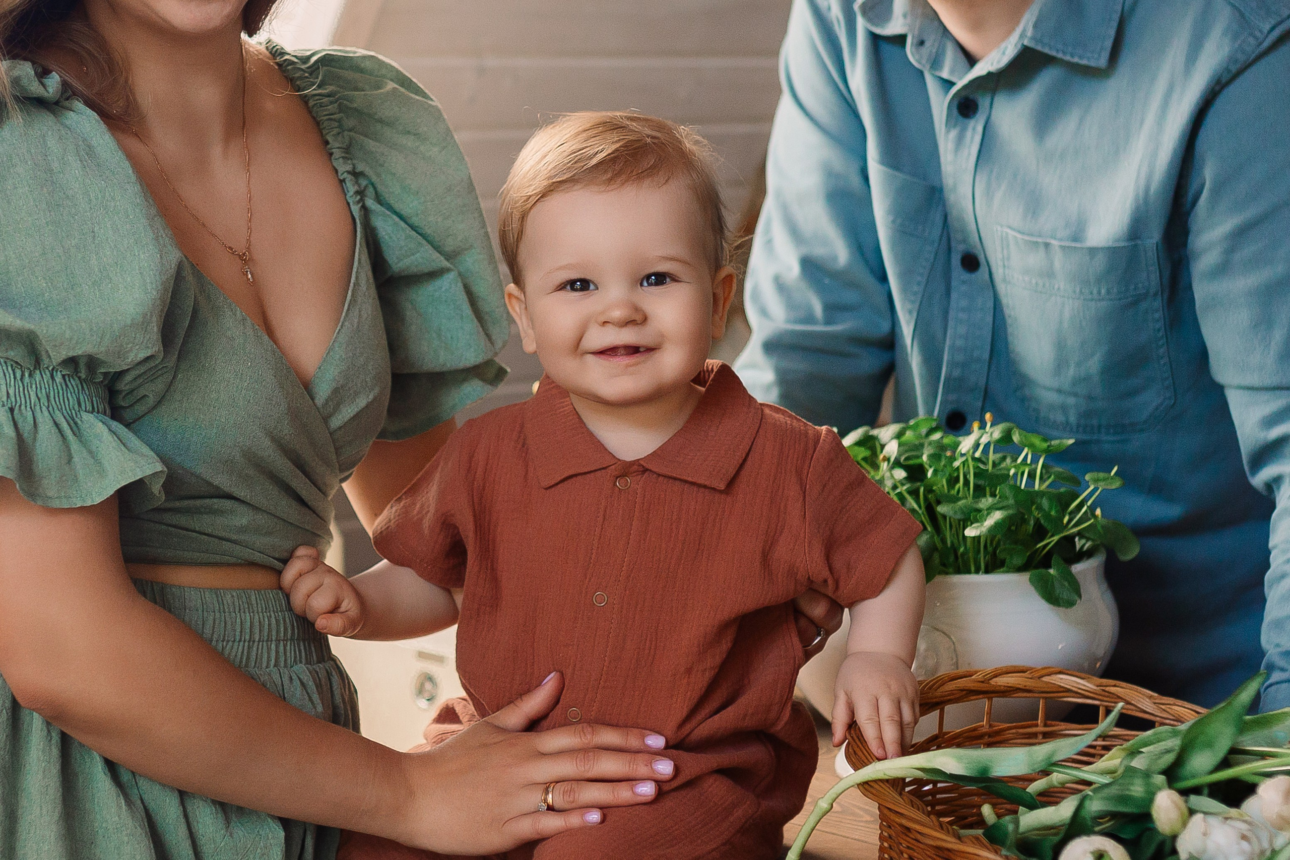 Мирон. Семейный фотограф Алина Демидова. Королев