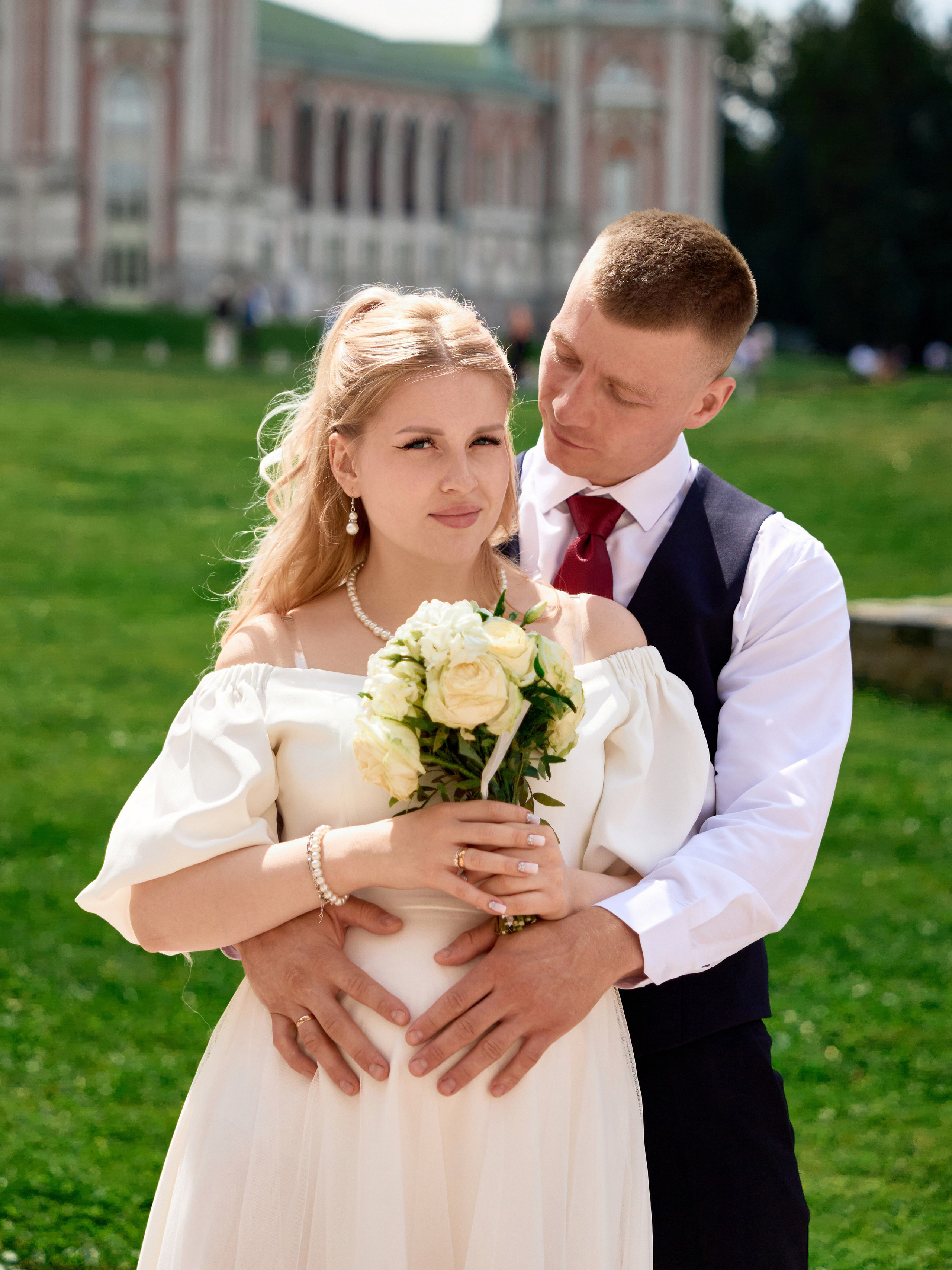 Свадебная фотосессия в Царицыно