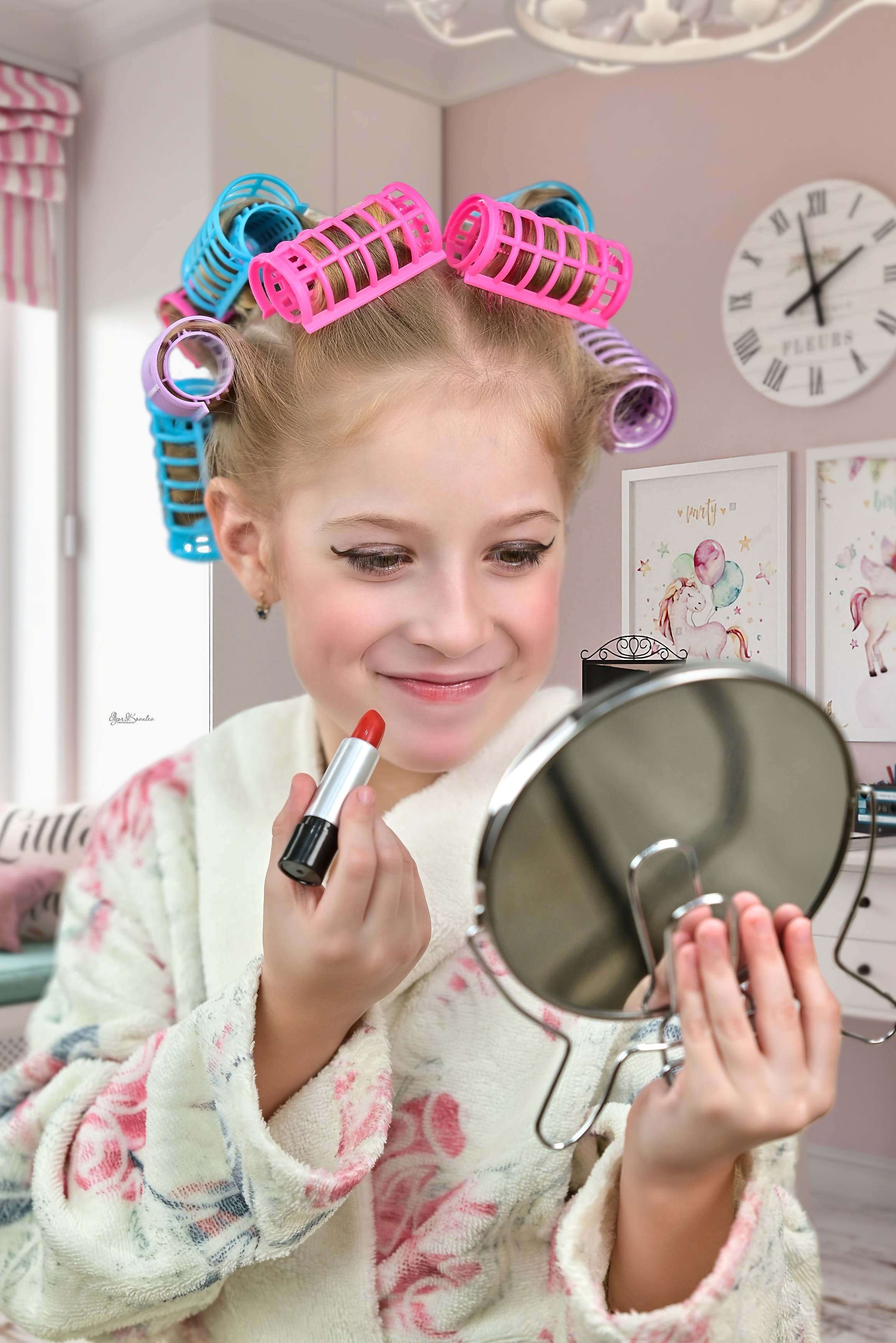 Фотосъёмка портретов. Фотограф Игорь Ковалёв в г. Артём (Приморский край)