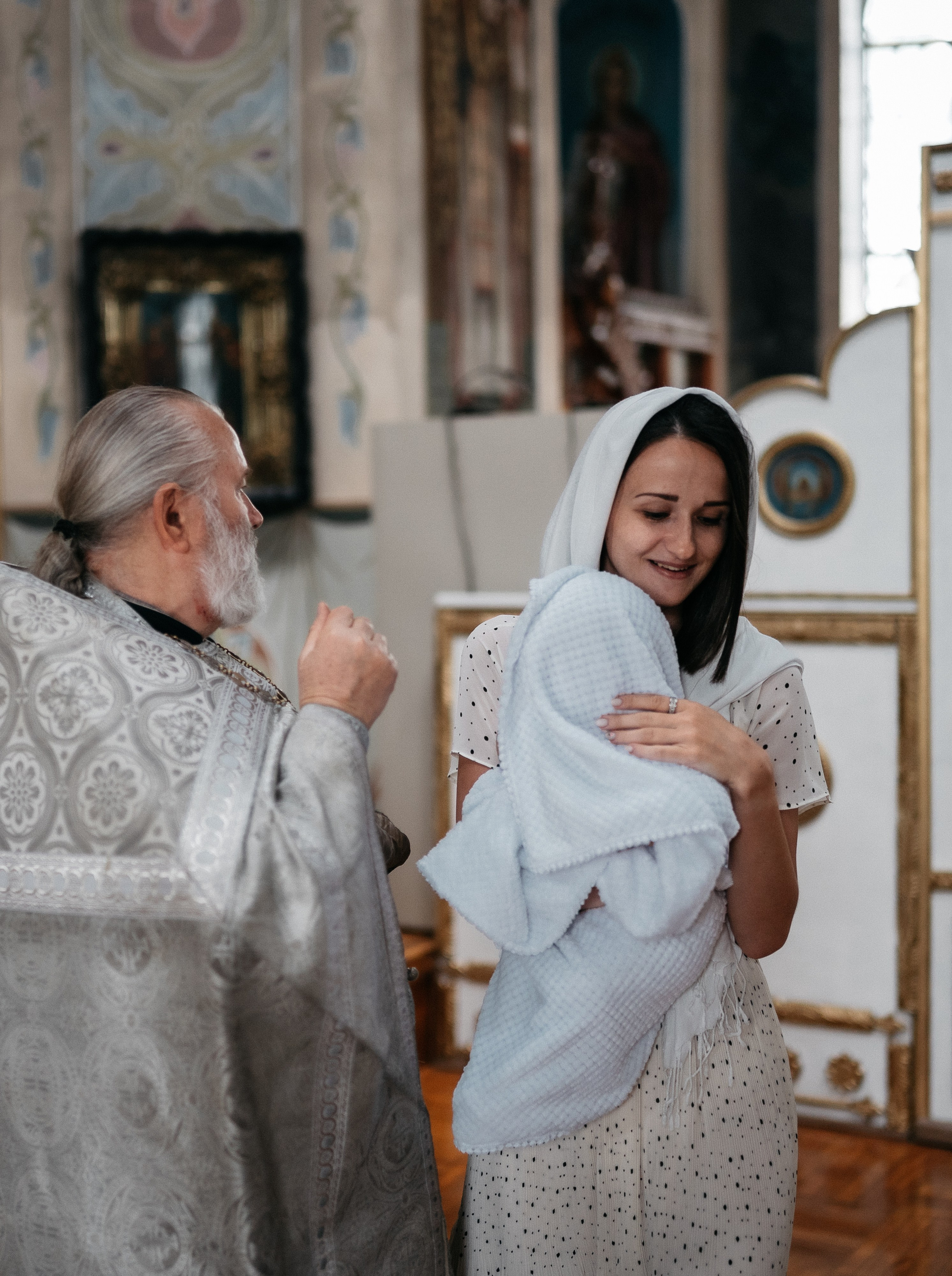 Крещение. Фотограф Олег Сотник