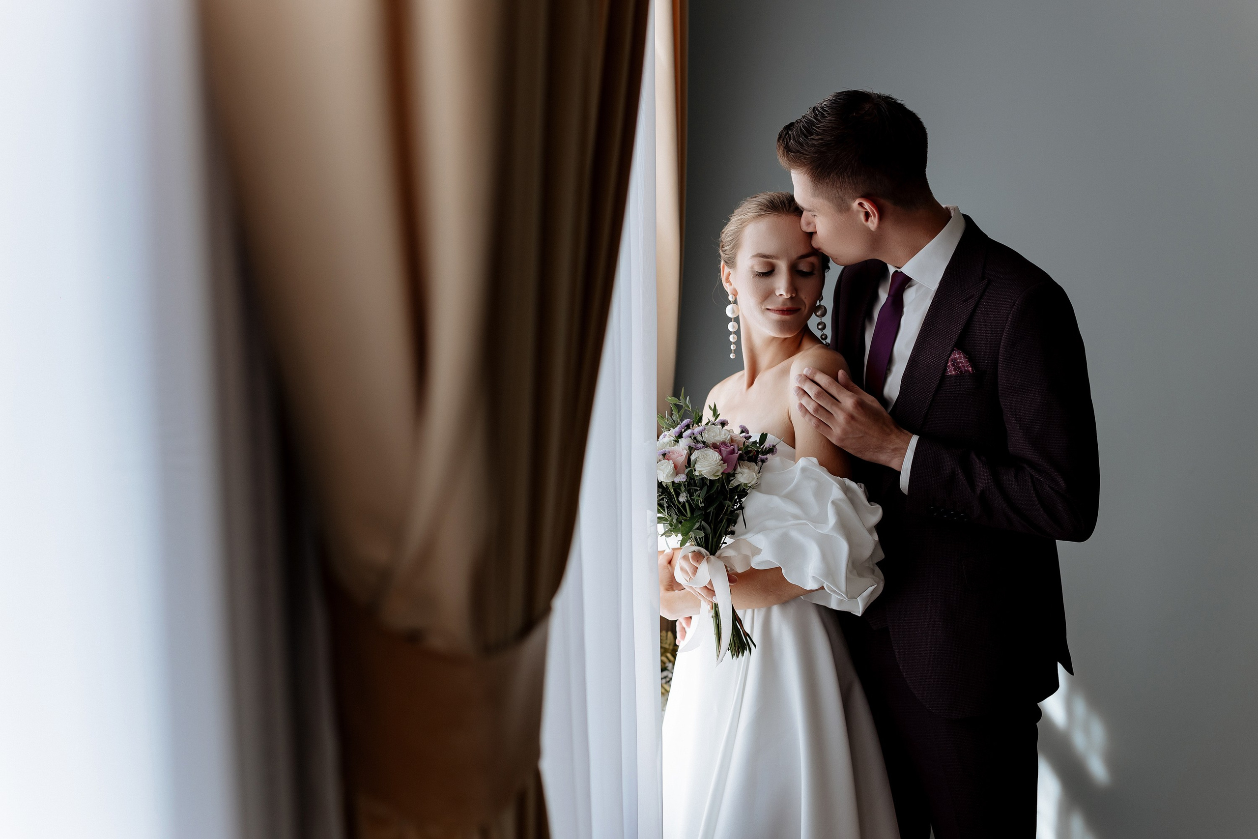 Марина и Кирилл. Свадебный фотограф Анастасия Пелевина