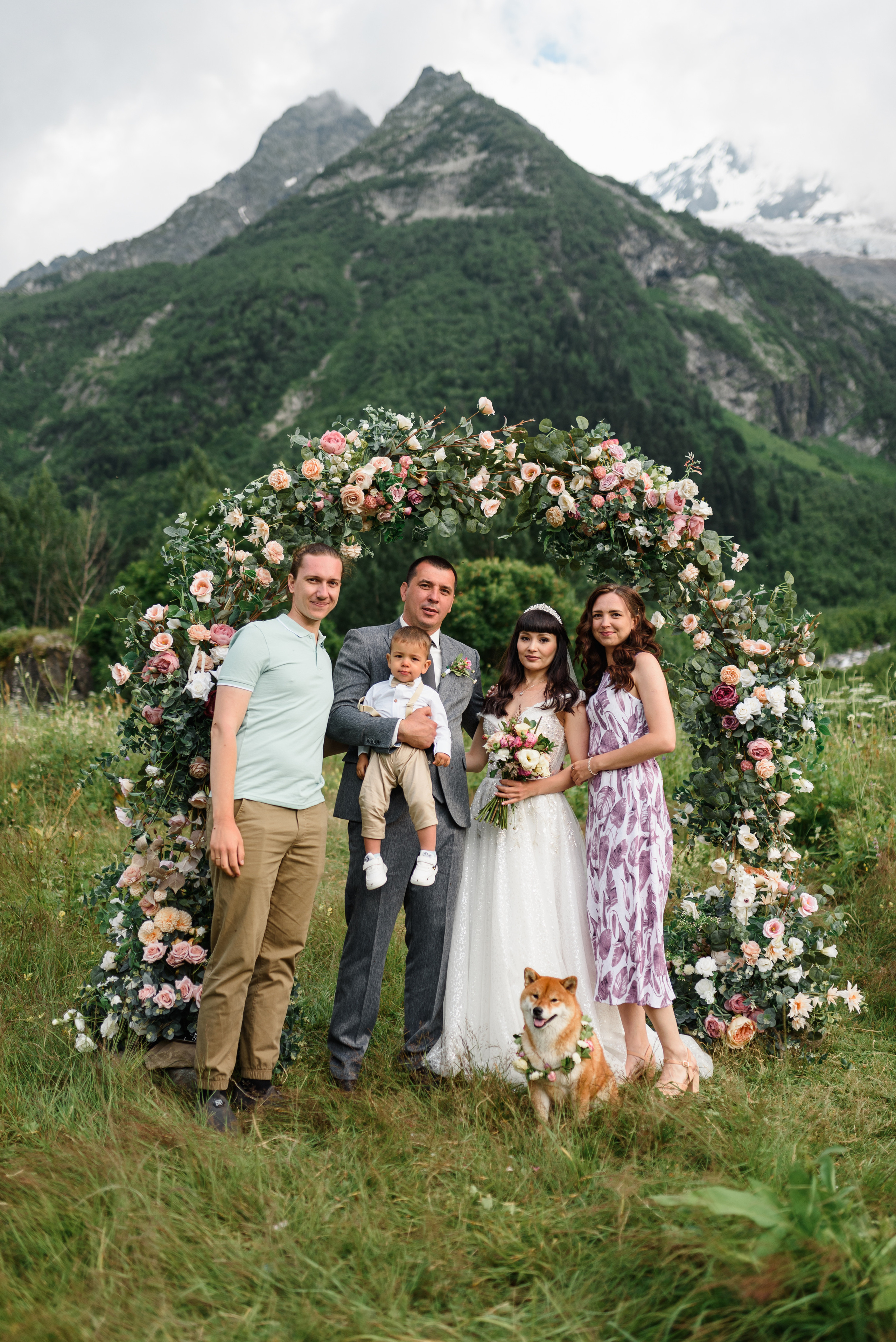 Свадьба Анжелики и Максима (Домбай). Свадебный и travel фотограф в Волгограде, Сочи, Домбае, Европе