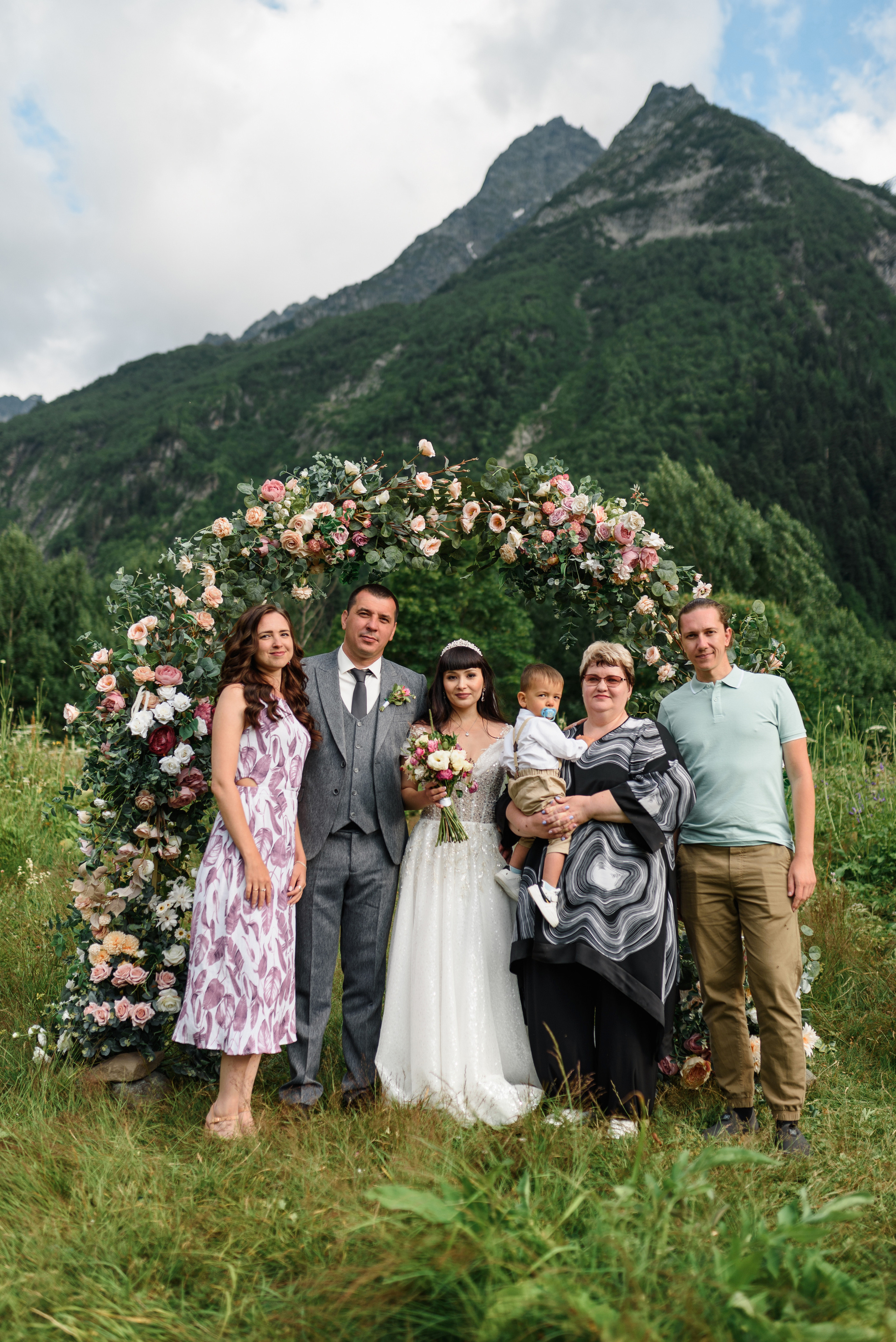 Свадьба Анжелики и Максима (Домбай). Свадебный и travel фотограф в Волгограде, Сочи, Домбае, Европе