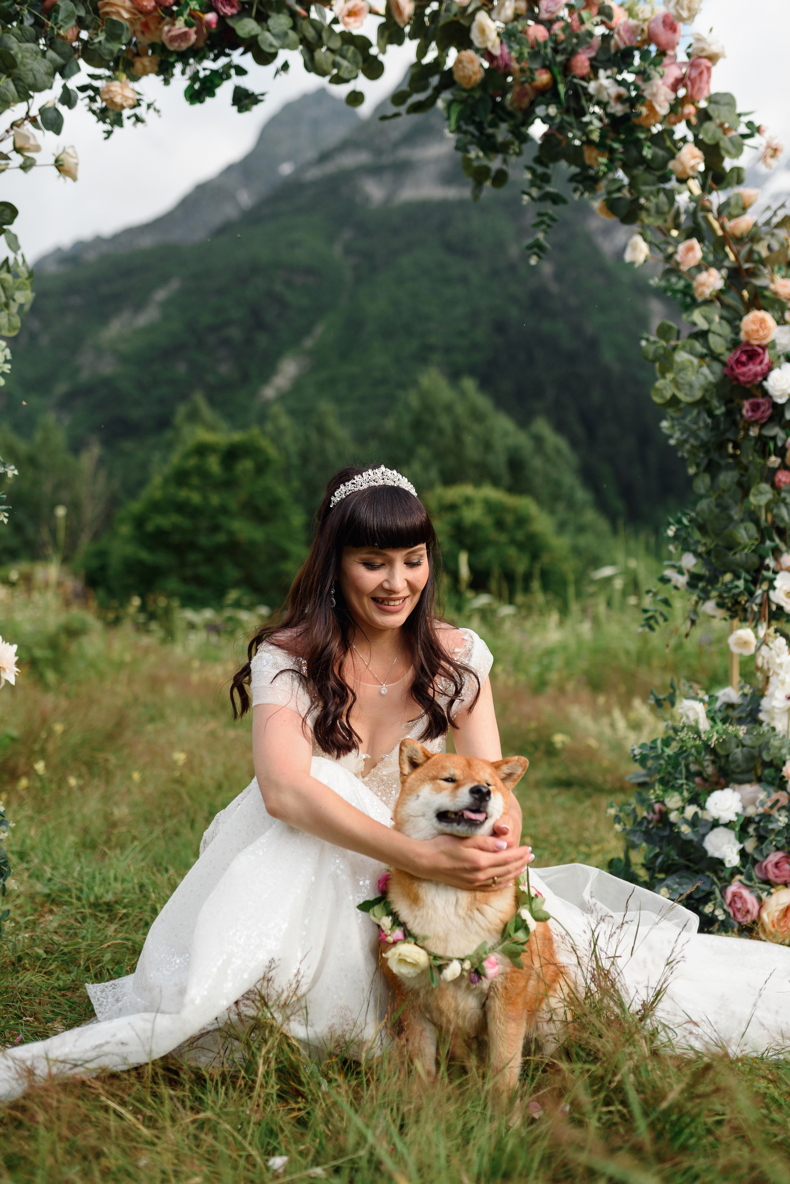 Свадьба Анжелики и Максима (Домбай). Свадебный и travel фотограф в Волгограде, Сочи, Домбае, Европе