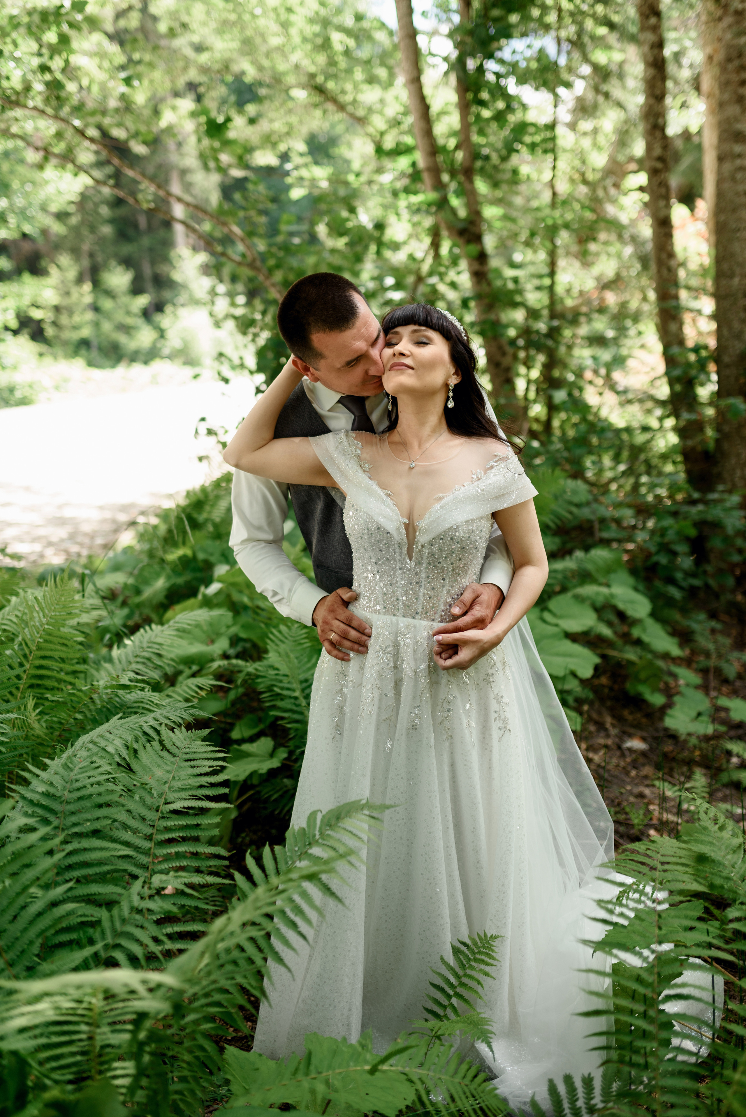 Свадьба Анжелики и Максима (Домбай). Свадебный и travel фотограф в Волгограде, Сочи, Домбае, Европе