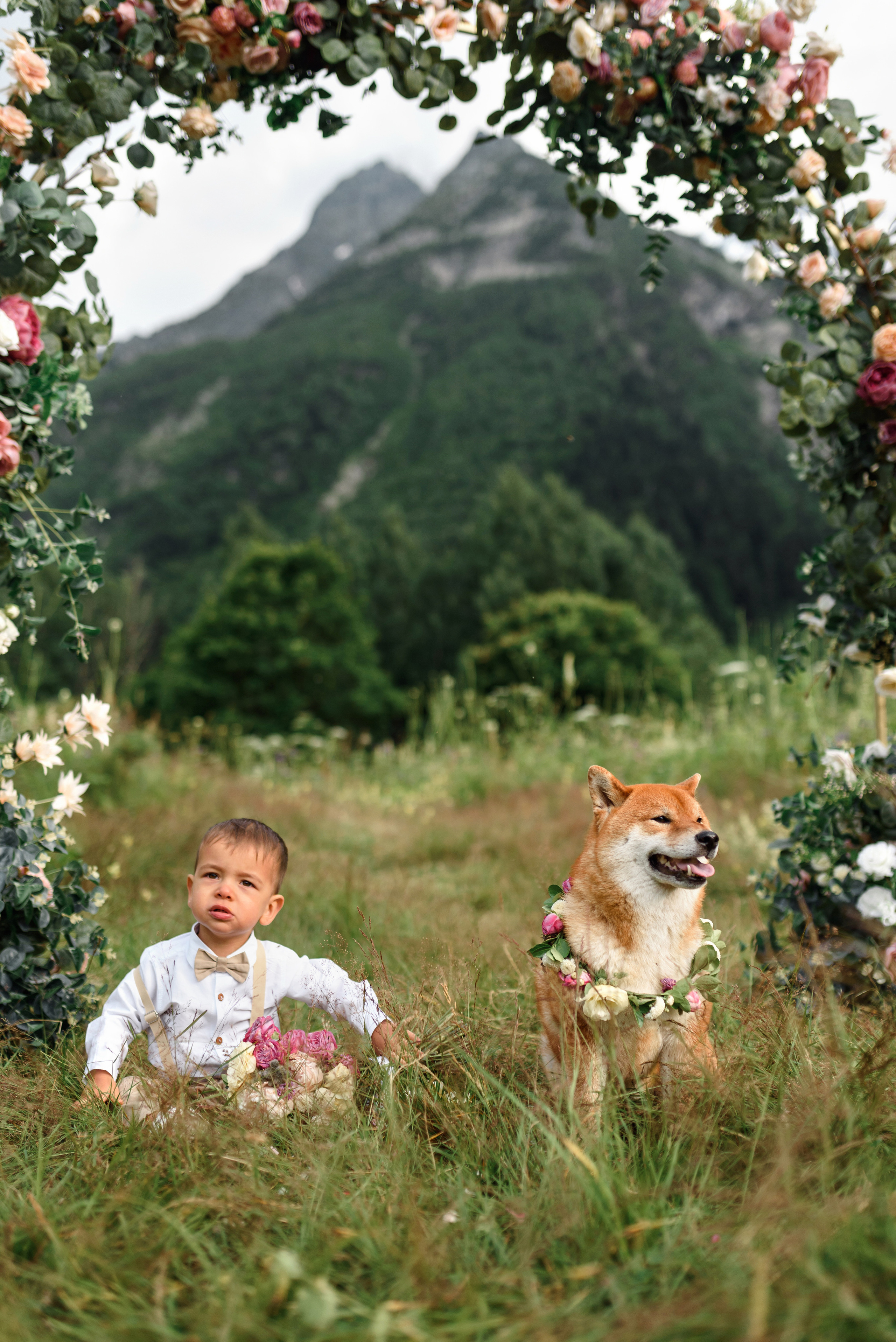 Свадьба Анжелики и Максима (Домбай). Свадебный и travel фотограф в Волгограде, Сочи, Домбае, Европе