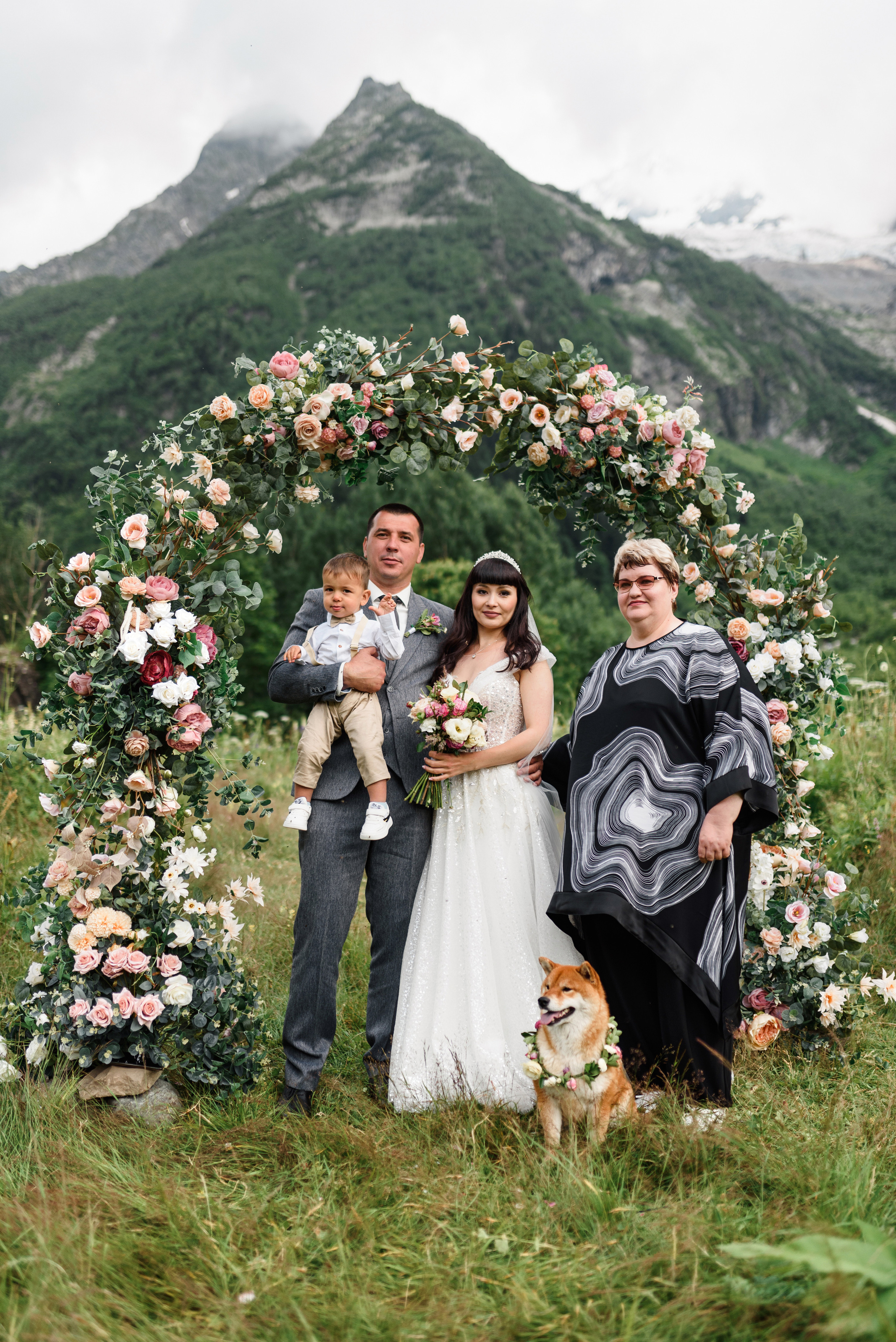 Свадьба Анжелики и Максима (Домбай). Свадебный и travel фотограф в Волгограде, Сочи, Домбае, Европе