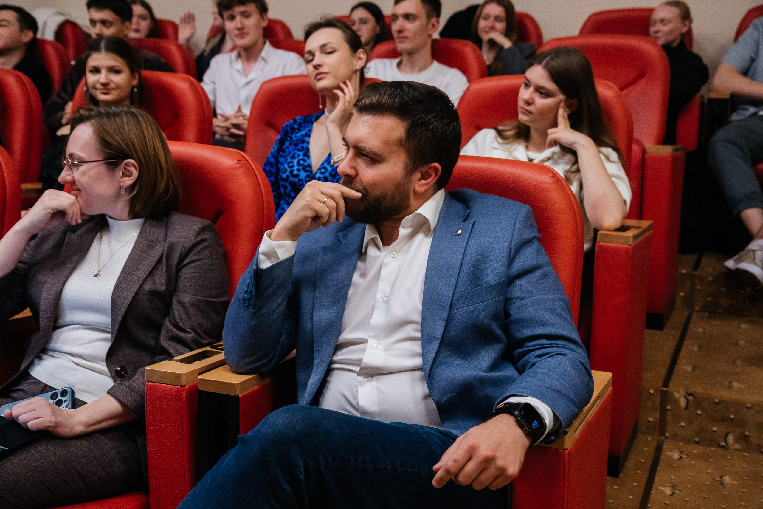 ЛЕКЦИЯ С НИКОЛАЕМ ВАСИЛЕНКО | Бизнес Капитаны. Фотограф Александр Бигари
