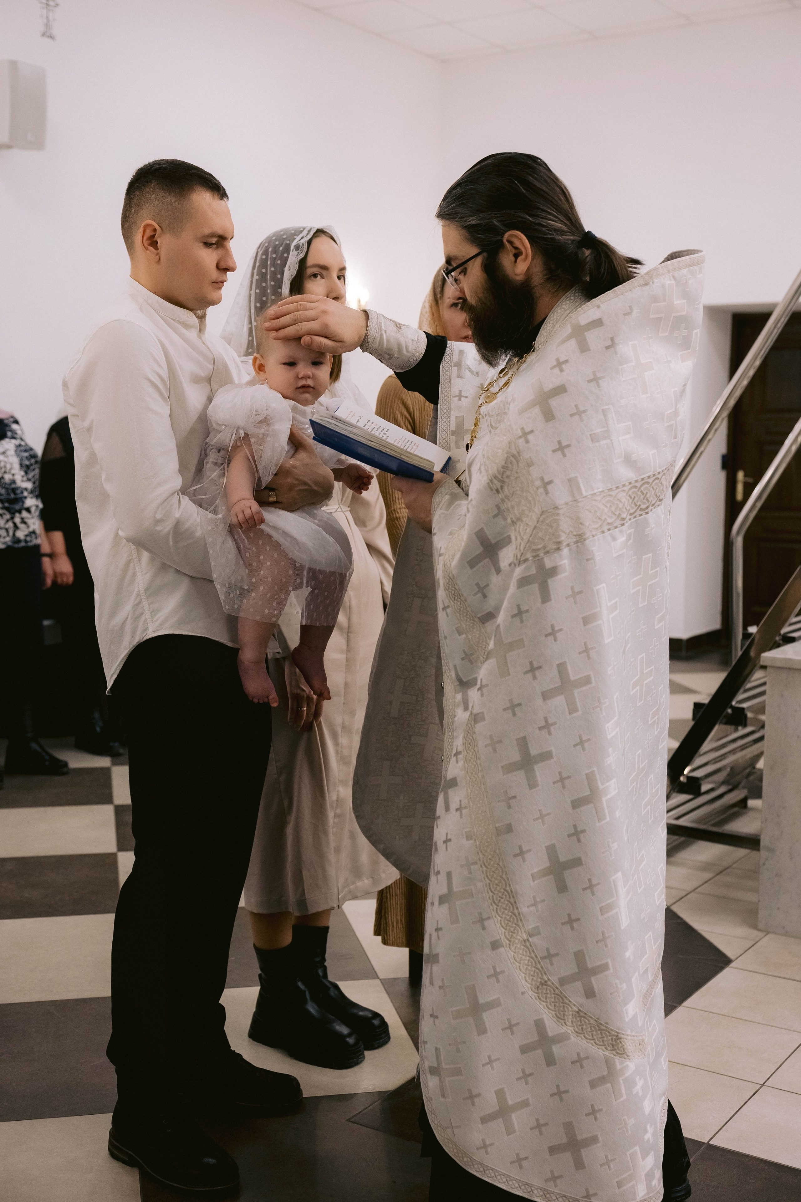 Крещение Яны. Фотограф в Волгограде Кристина Прохоренко