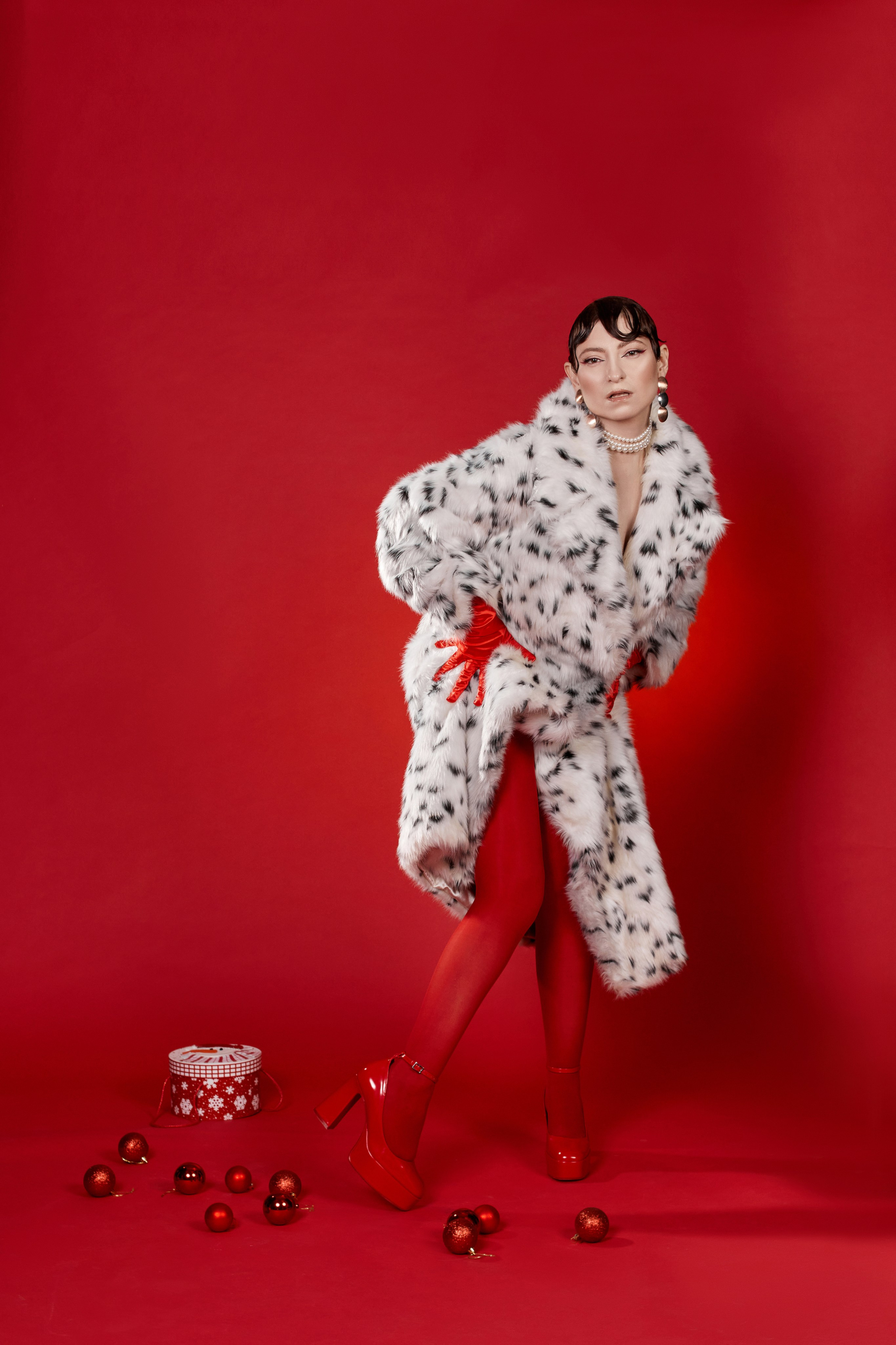 Новогодняя фотосессия в Минске