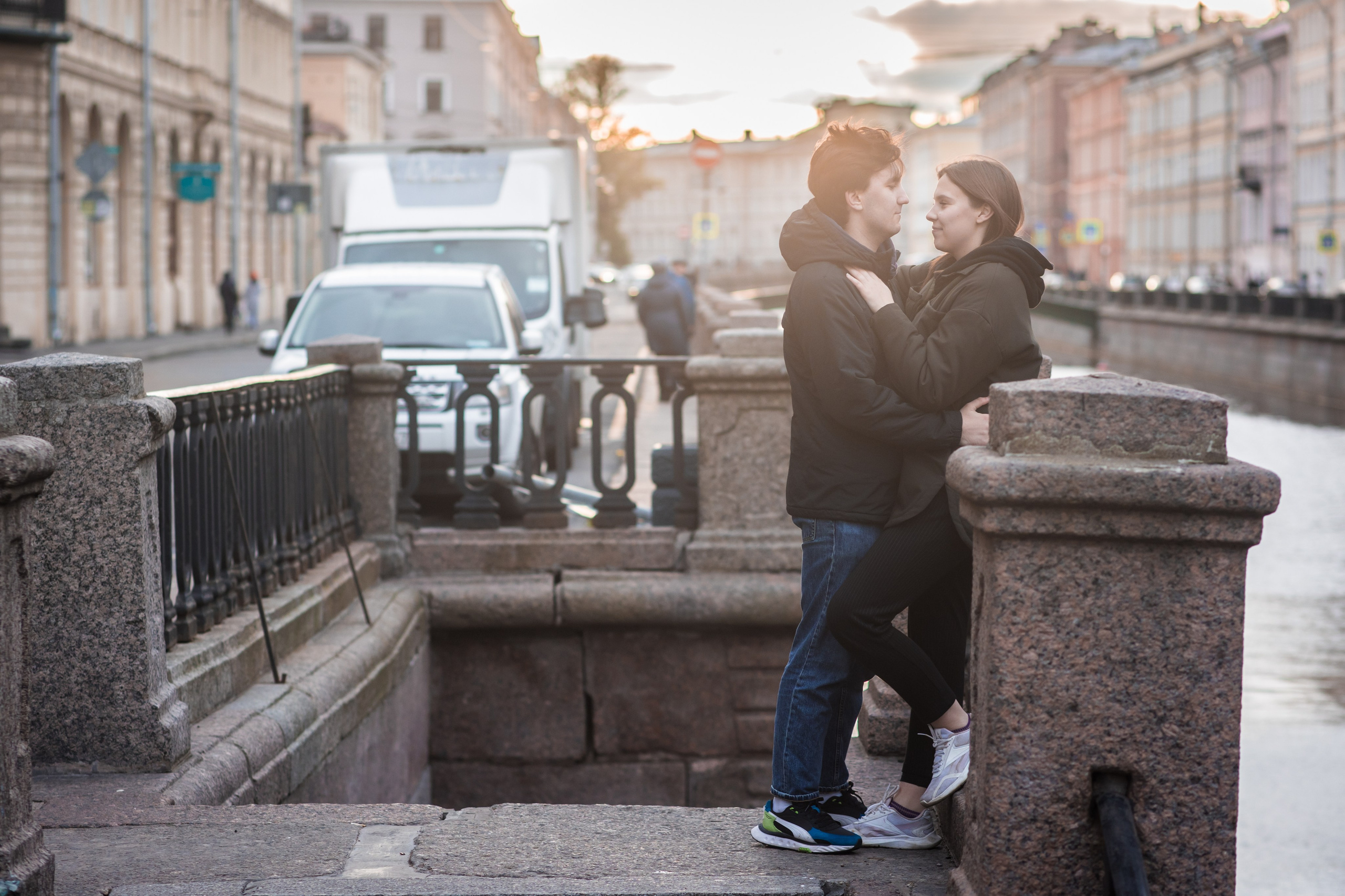 Анна и Дионисий. Фотограф в Петербурге