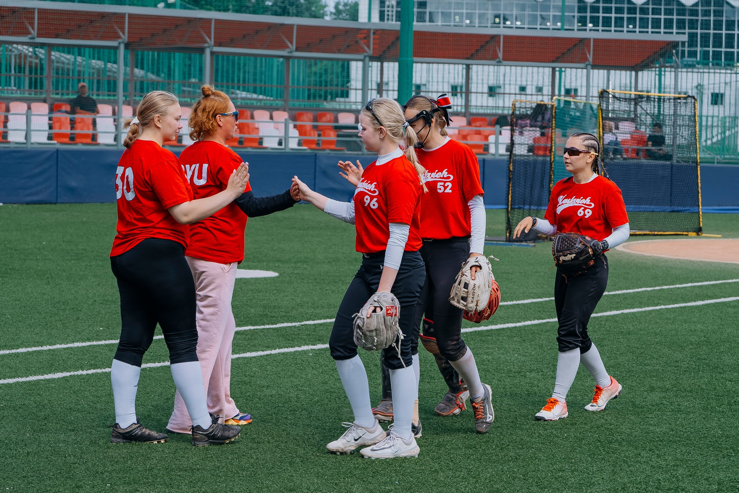 Софтбол. Профессиональный портретный фотограф в Москве Владимир Глаголев