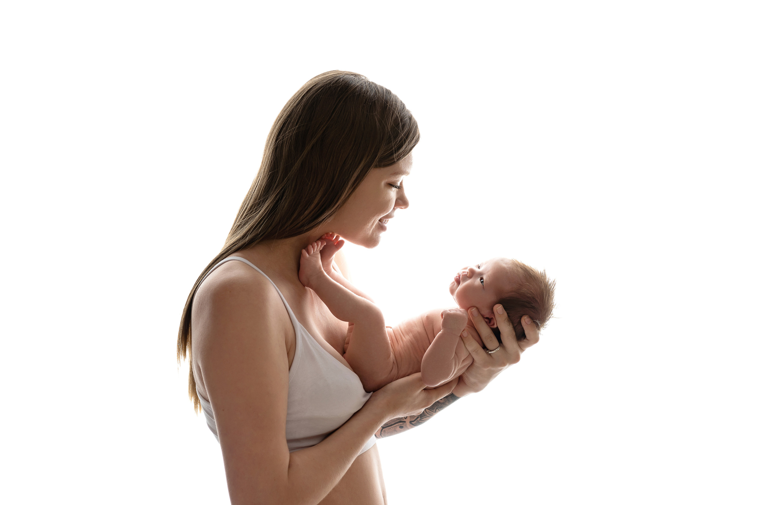 Есения 18 дней. Фотограф беременных, новорожденных и малышей до года