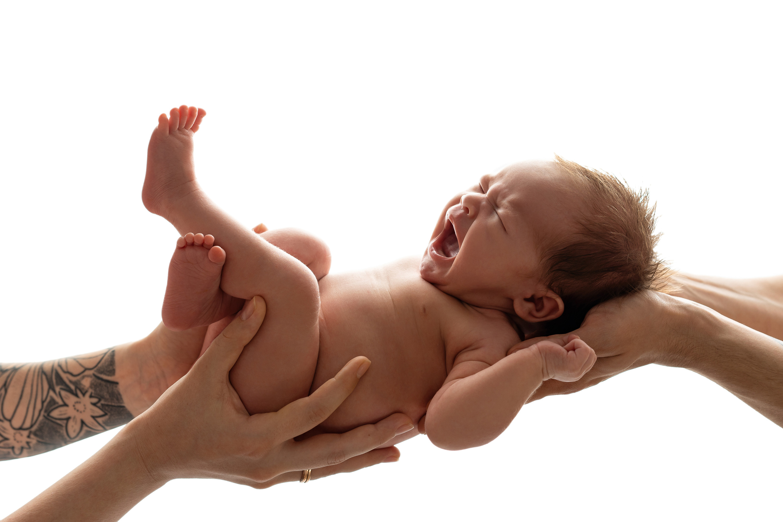 Есения 18 дней. Фотограф беременных, новорожденных и малышей до года