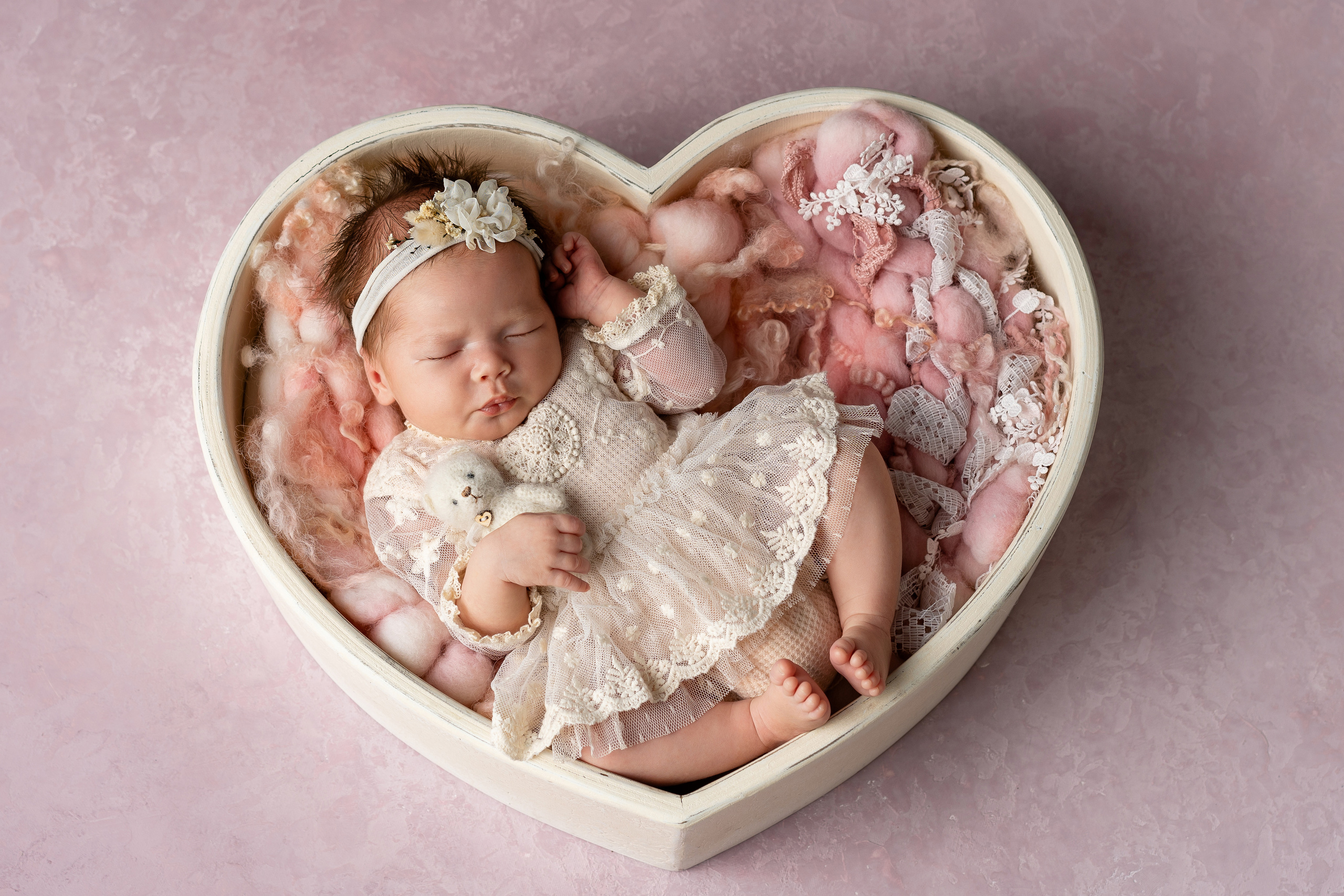 Есения 18 дней. Фотограф беременных, новорожденных и малышей до года