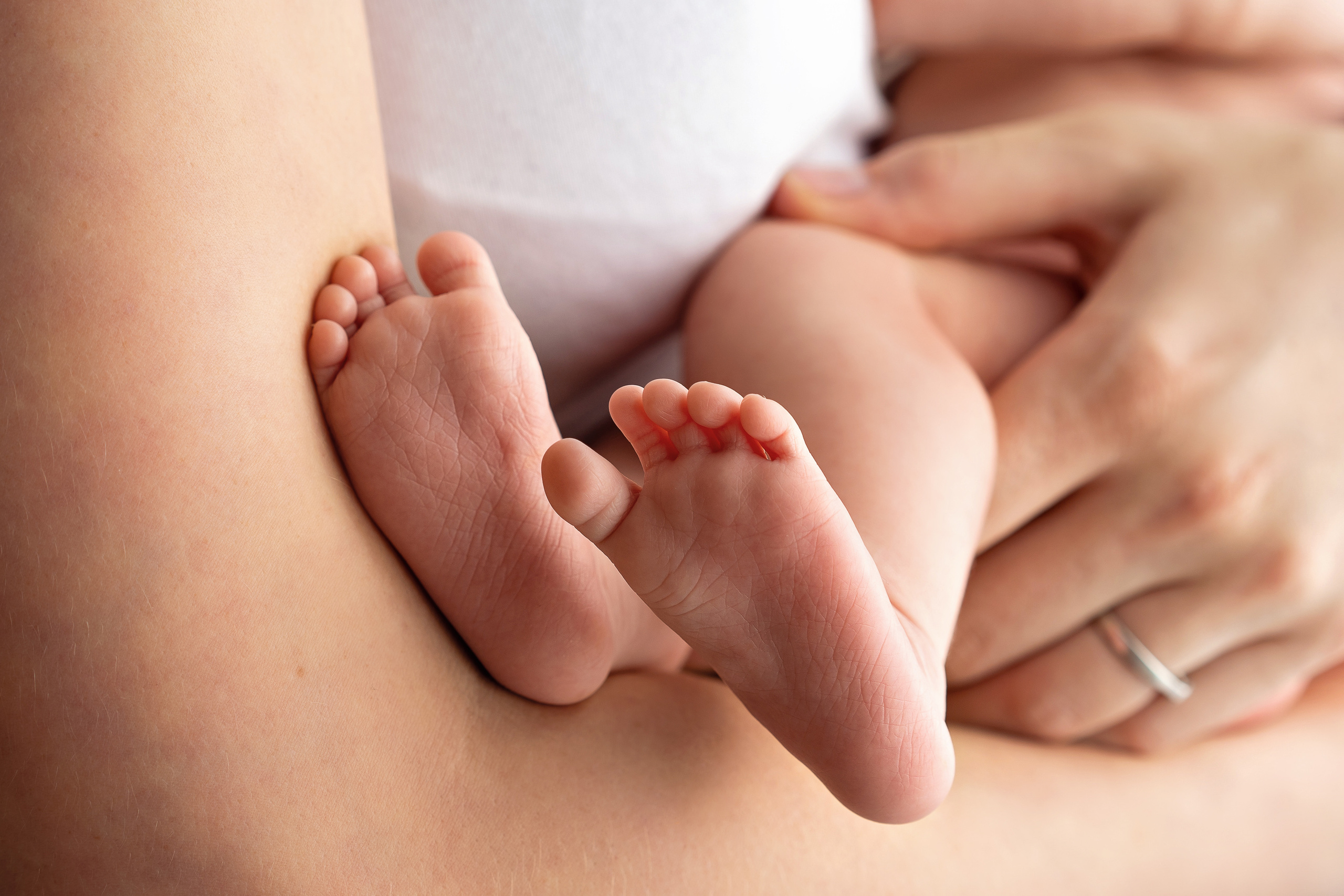 Есения 18 дней. Фотограф беременных, новорожденных и малышей до года