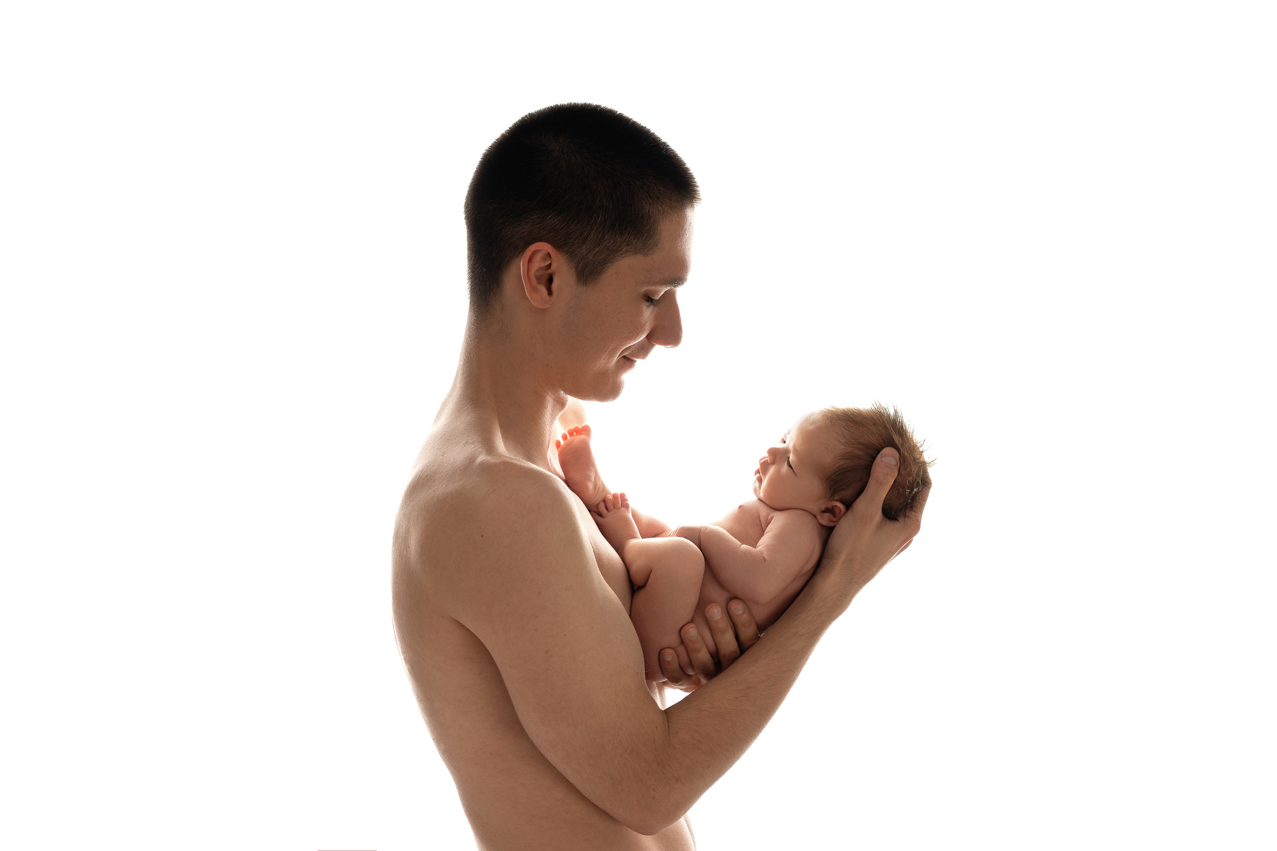 Есения 18 дней. Фотограф беременных, новорожденных и малышей до года