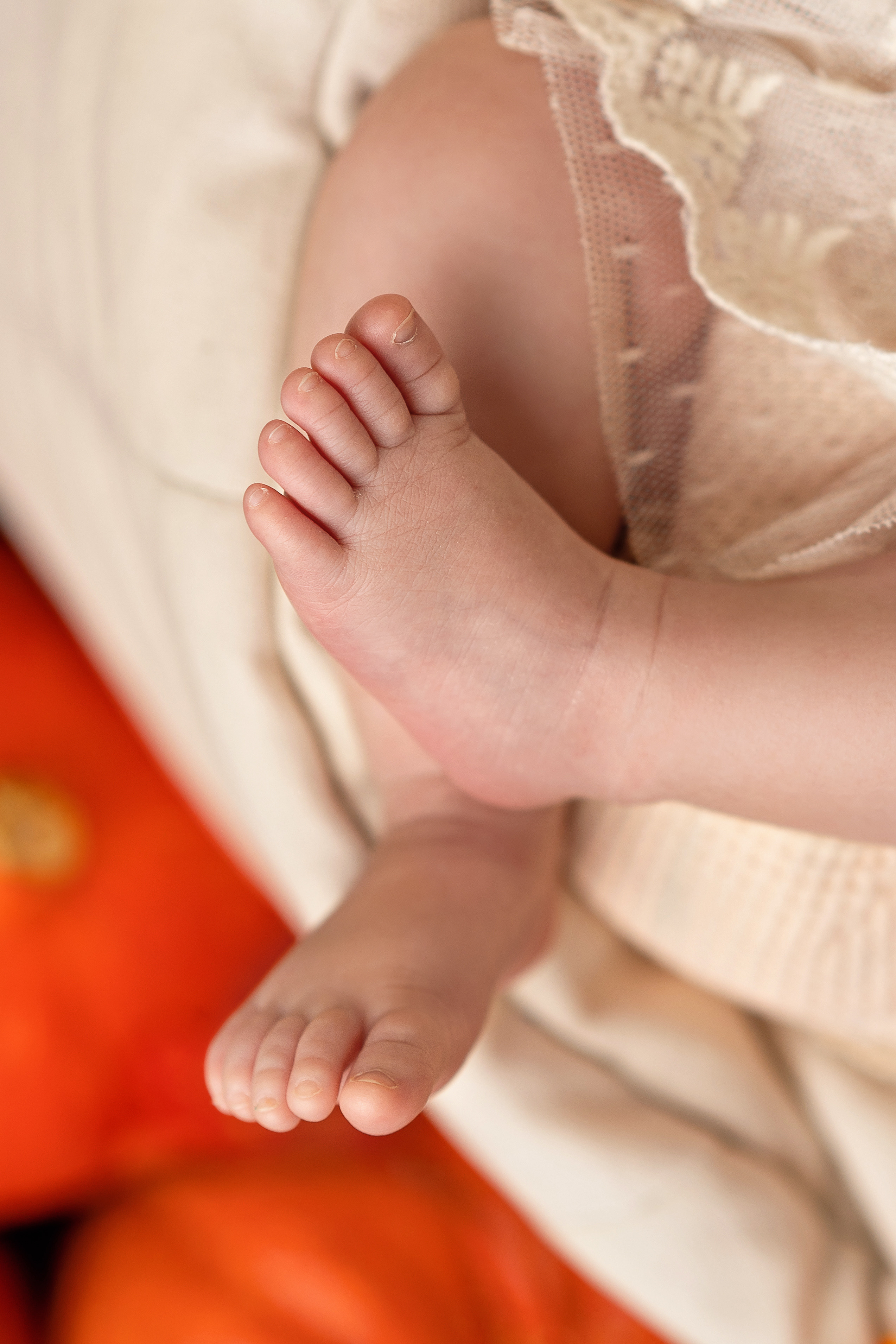 Есения 18 дней. Фотограф беременных, новорожденных и малышей до года