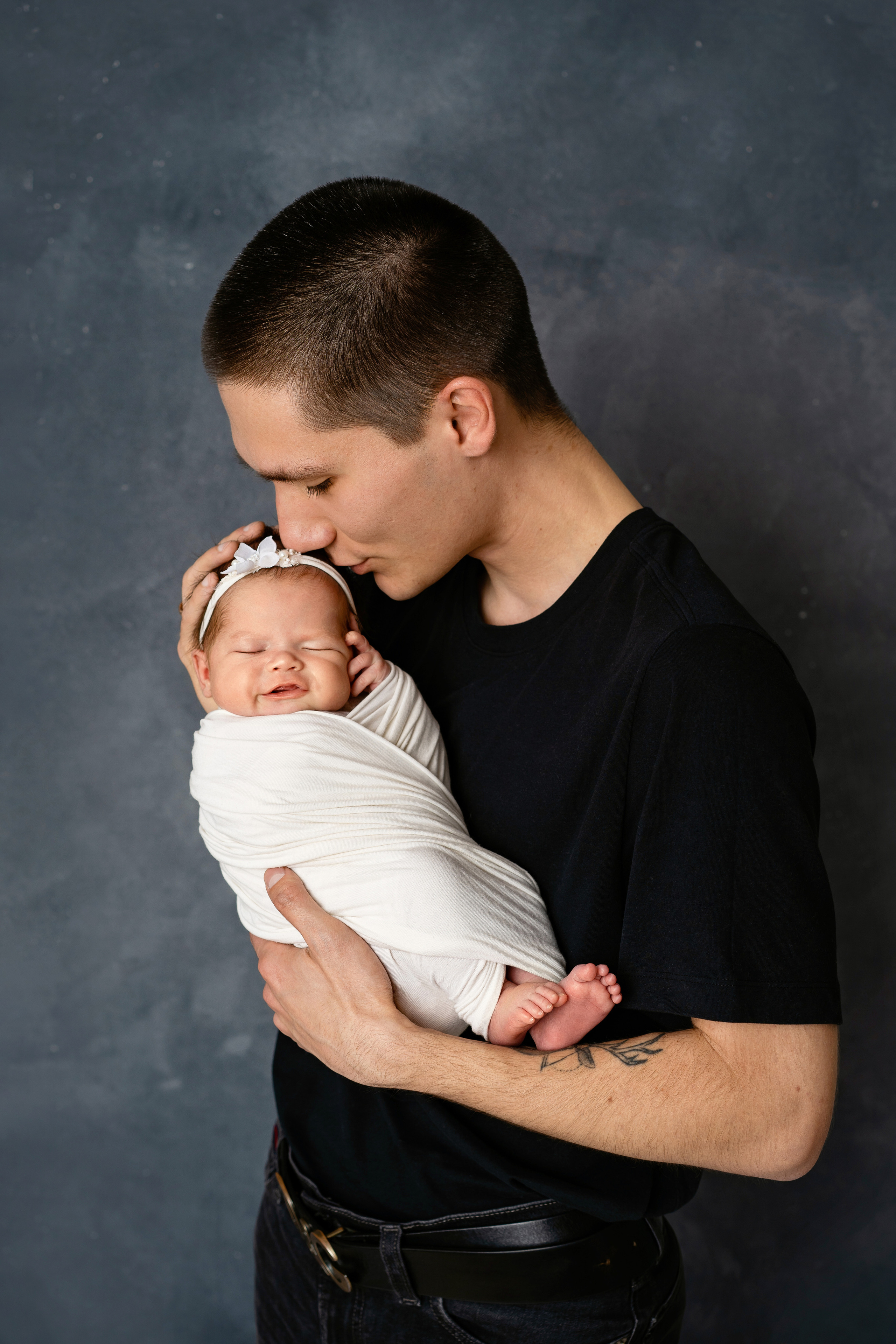 Есения 18 дней. Фотограф беременных, новорожденных и малышей до года