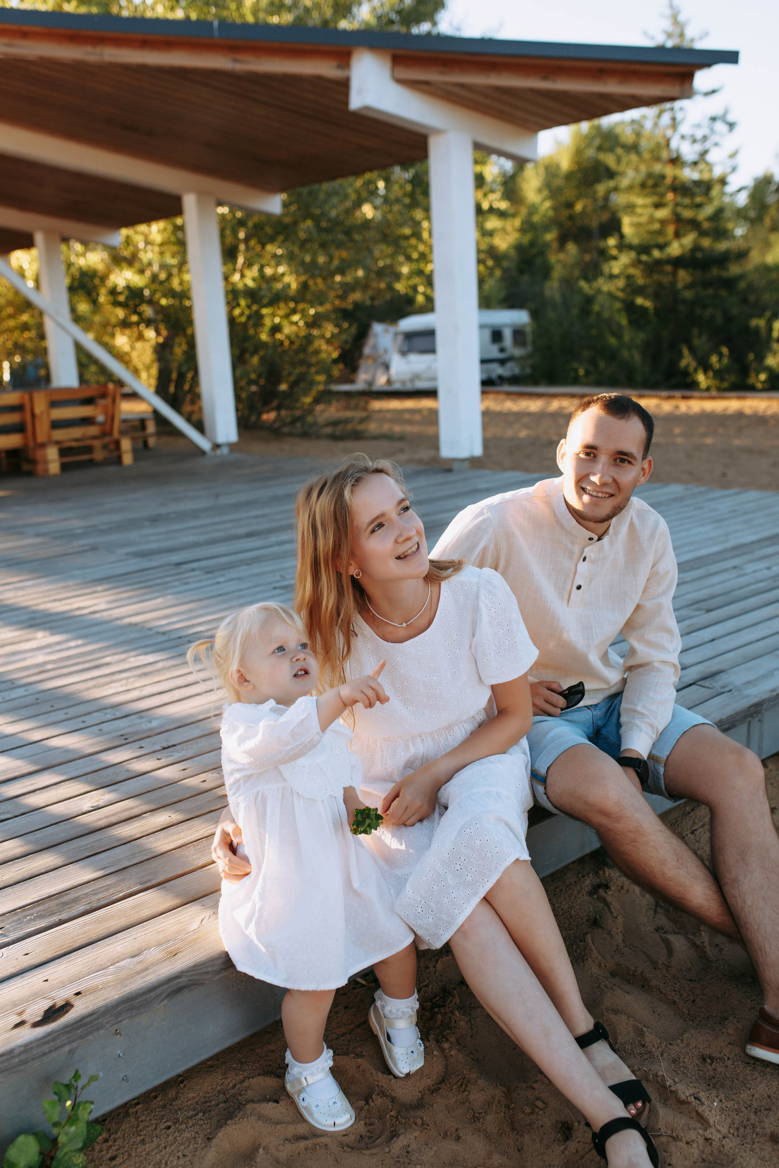 Закат на Гребном канале. Свадебный и семейный фотограф в Нижнем Новгороде