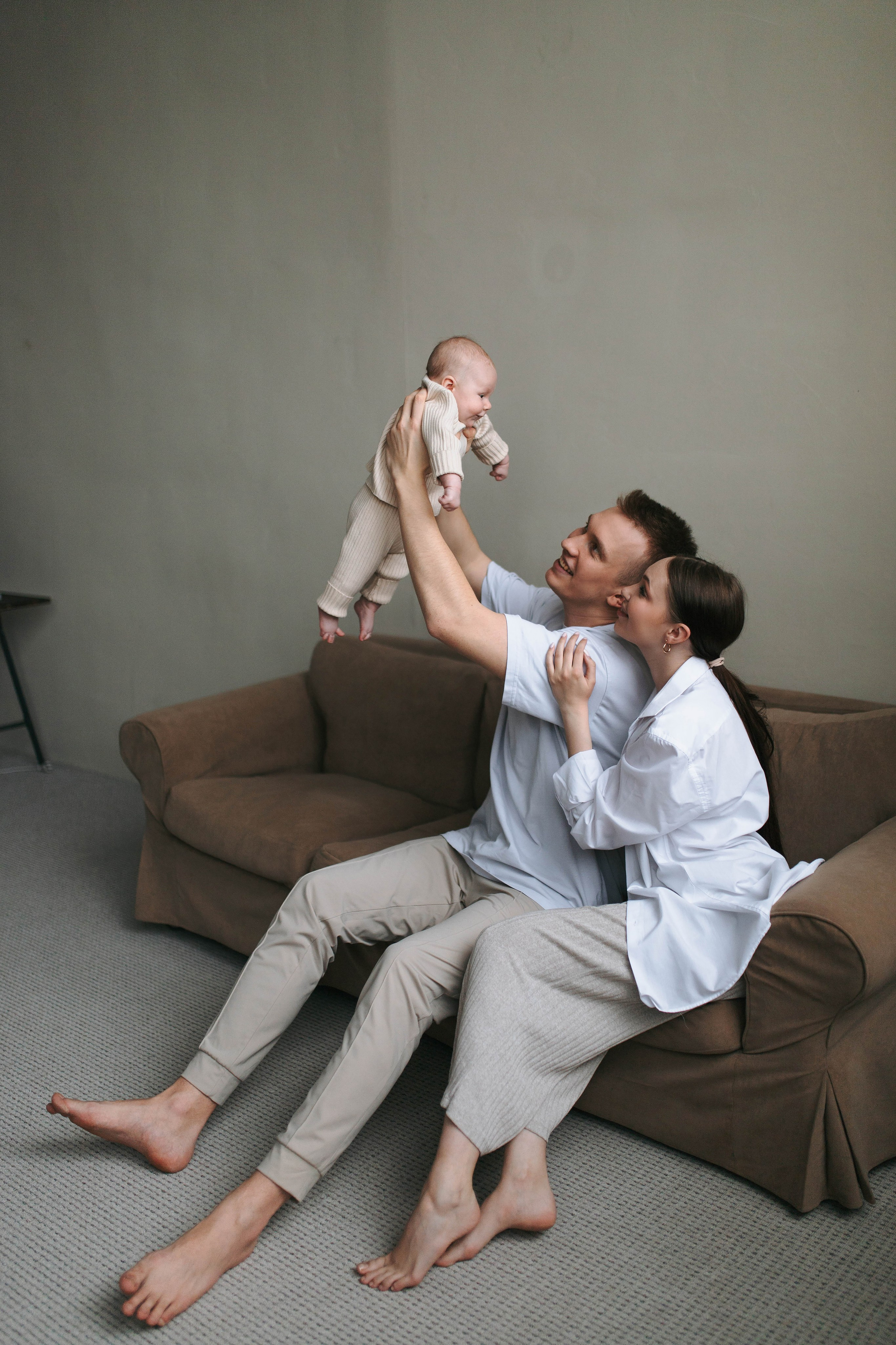 Первая фотосессия маленького человечка. Свадебный и семейный фотограф в Нижнем Новгороде