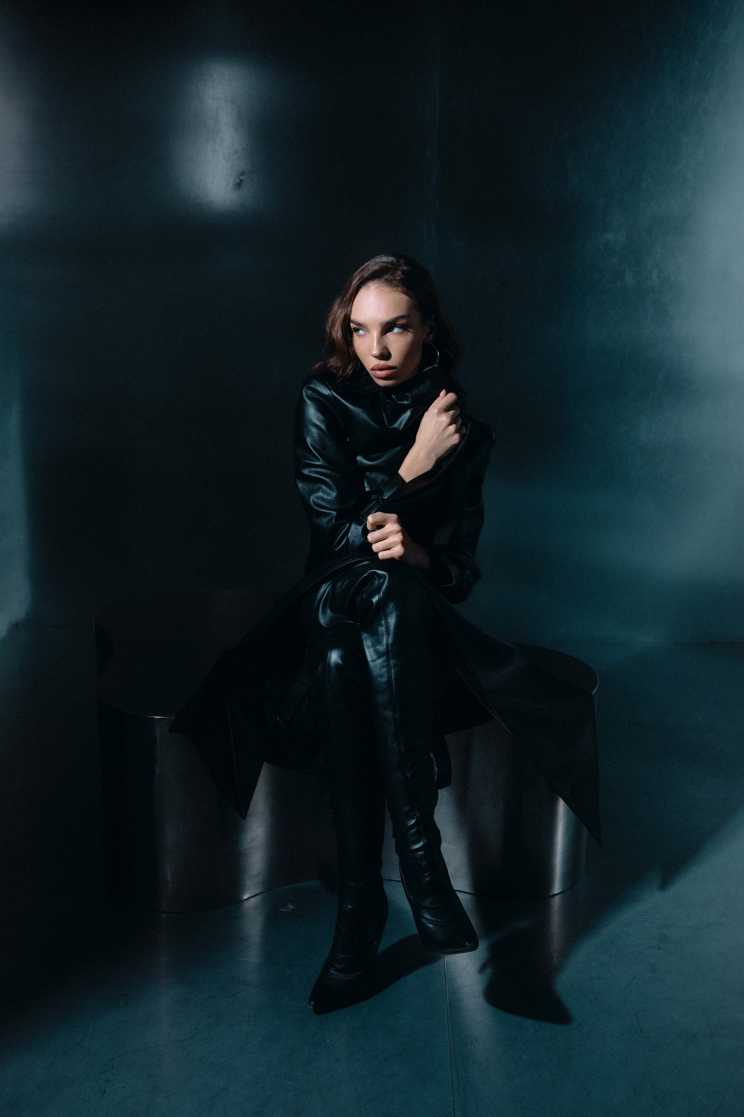 Ангелина. Стальной зал. Фотограф в Москве Ольга Сатони