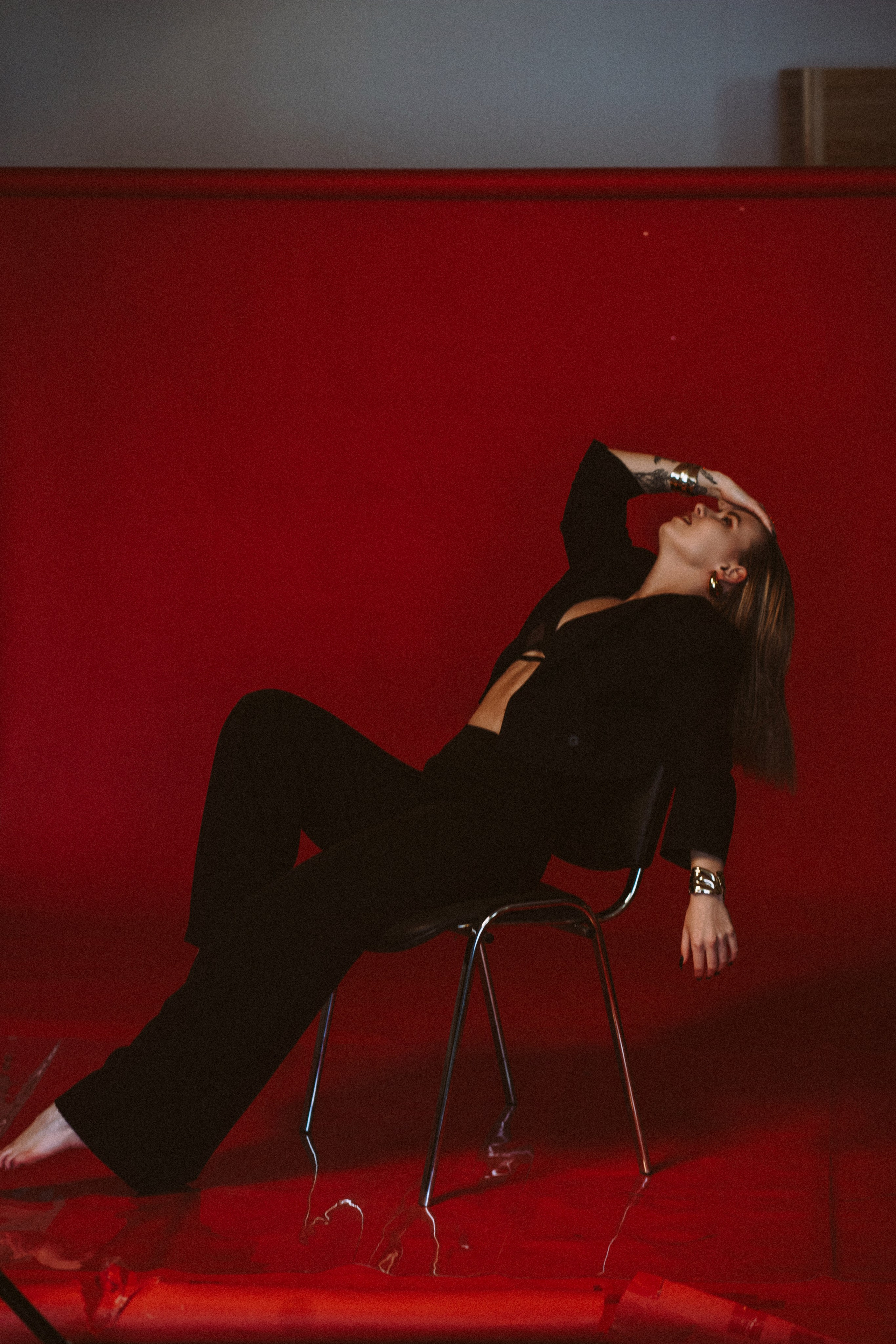 Арина на красном. Семейный фотограф в Вышнем Волочке — Ульяна Иванова | Фотосессии для всей семьи