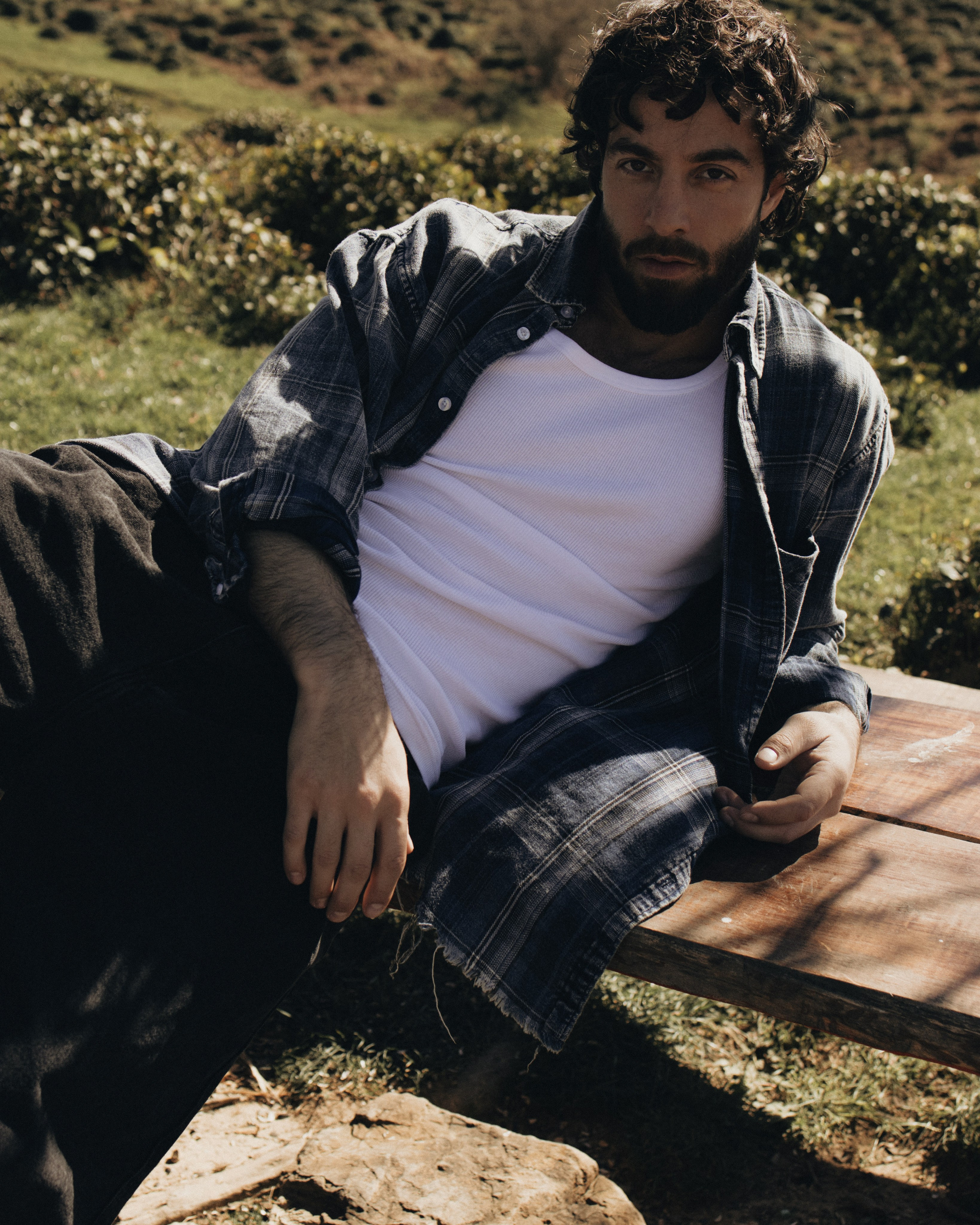 Портфолио Мужской портрет. Фотограф Алина Малинкина