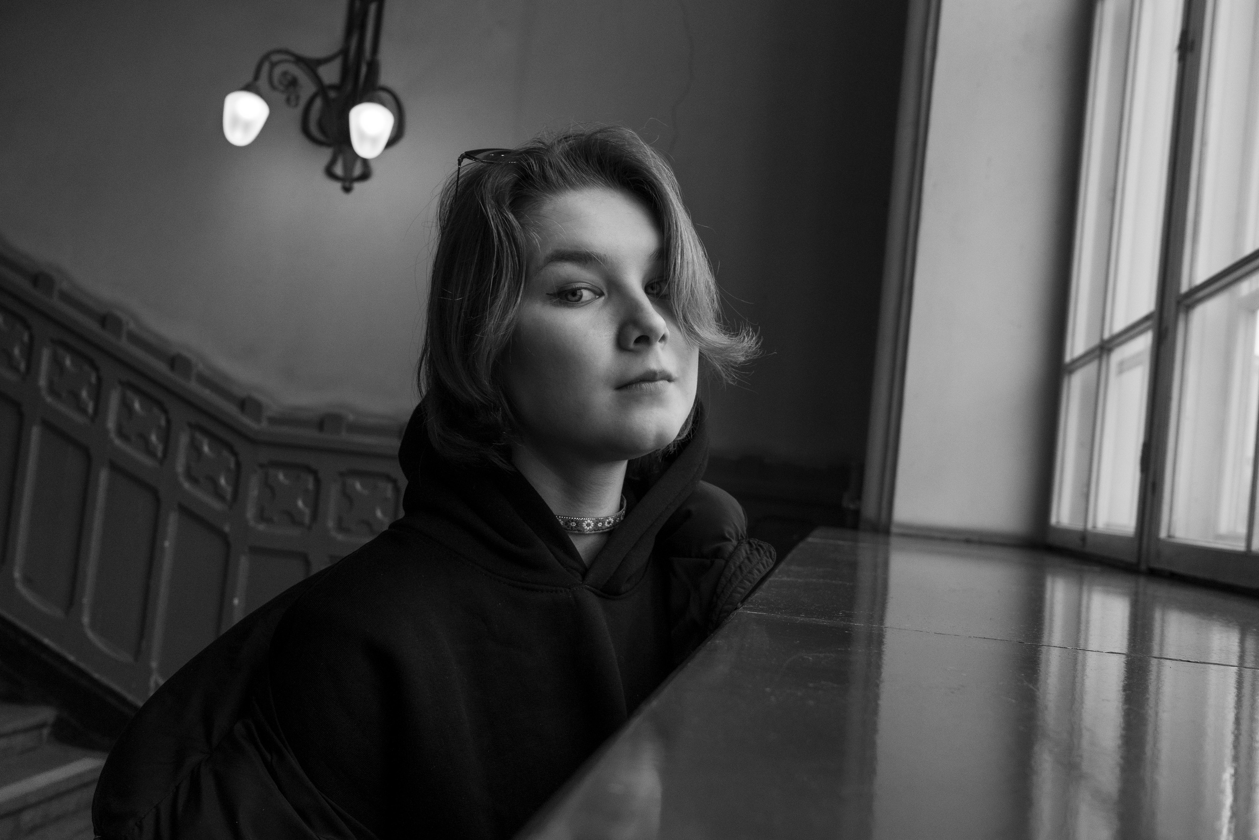 Черно-Белые Портреты. Фотограф в Санкт-Петербурге Виктория Барышникова