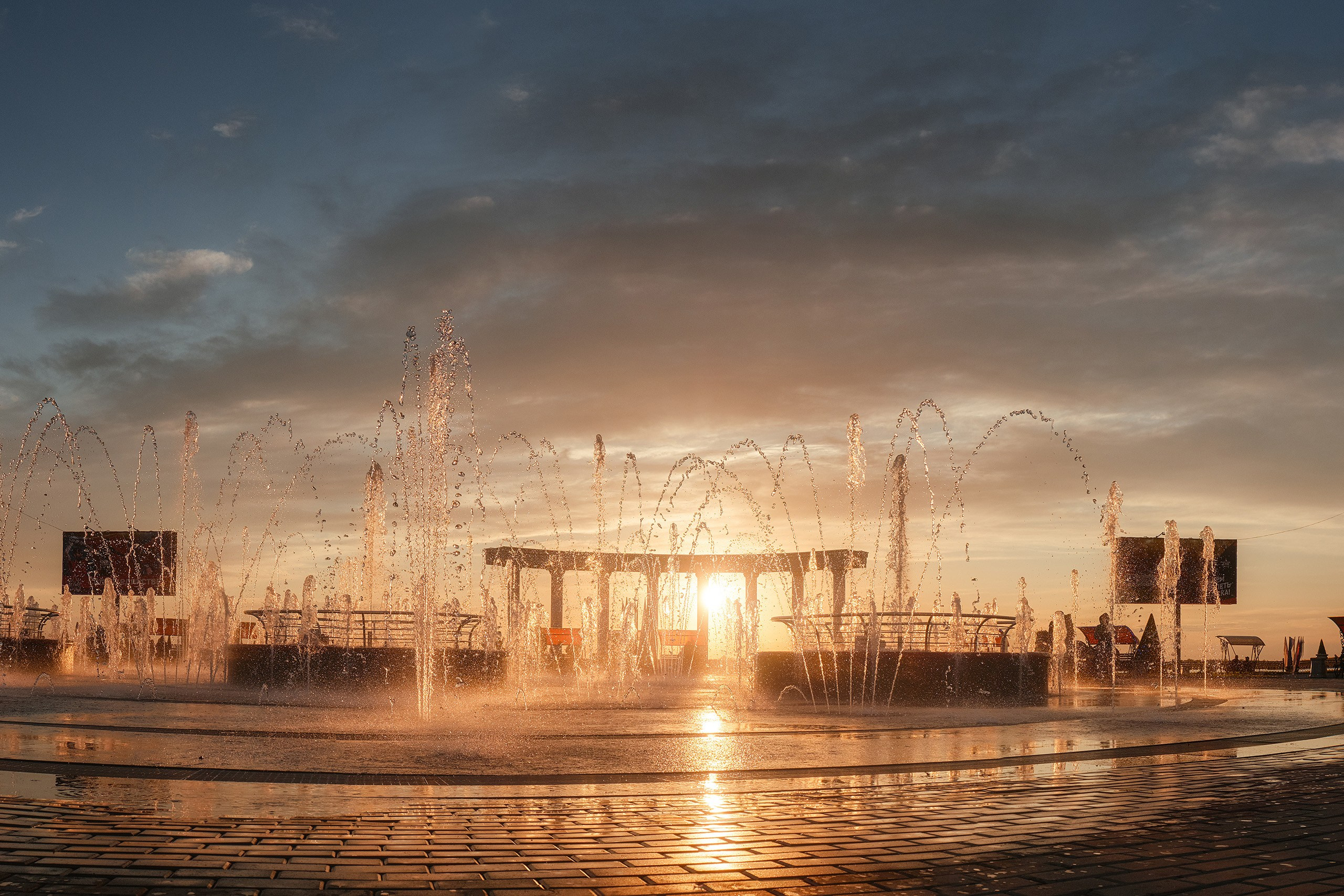 Городской пейзаж. Профессиональный фотограф в Хабаровске Артём Паймуллин