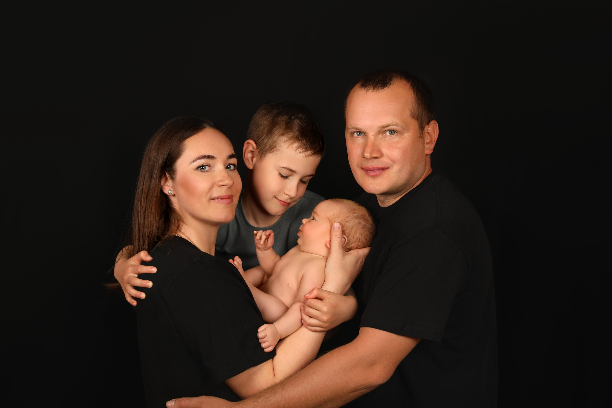 Андрей — пакет № 2 «КОМФОРТ». Фотограф новорожденных в г. Великий Новгород — Екатерина Новикова