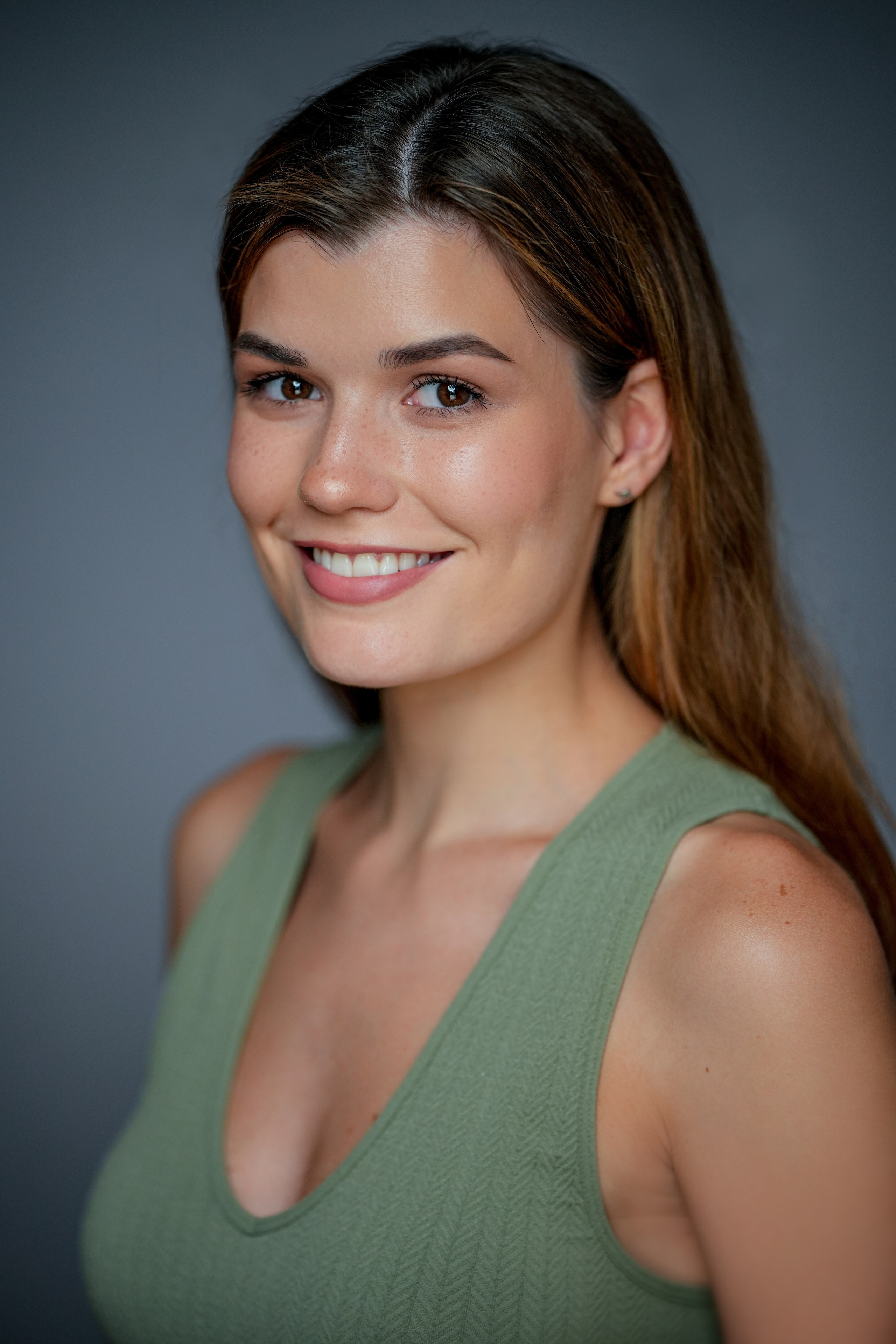 Актриса Ксения Бабушкина. Портретная съемка в Москве, студийный фотограф Игорь Фомин