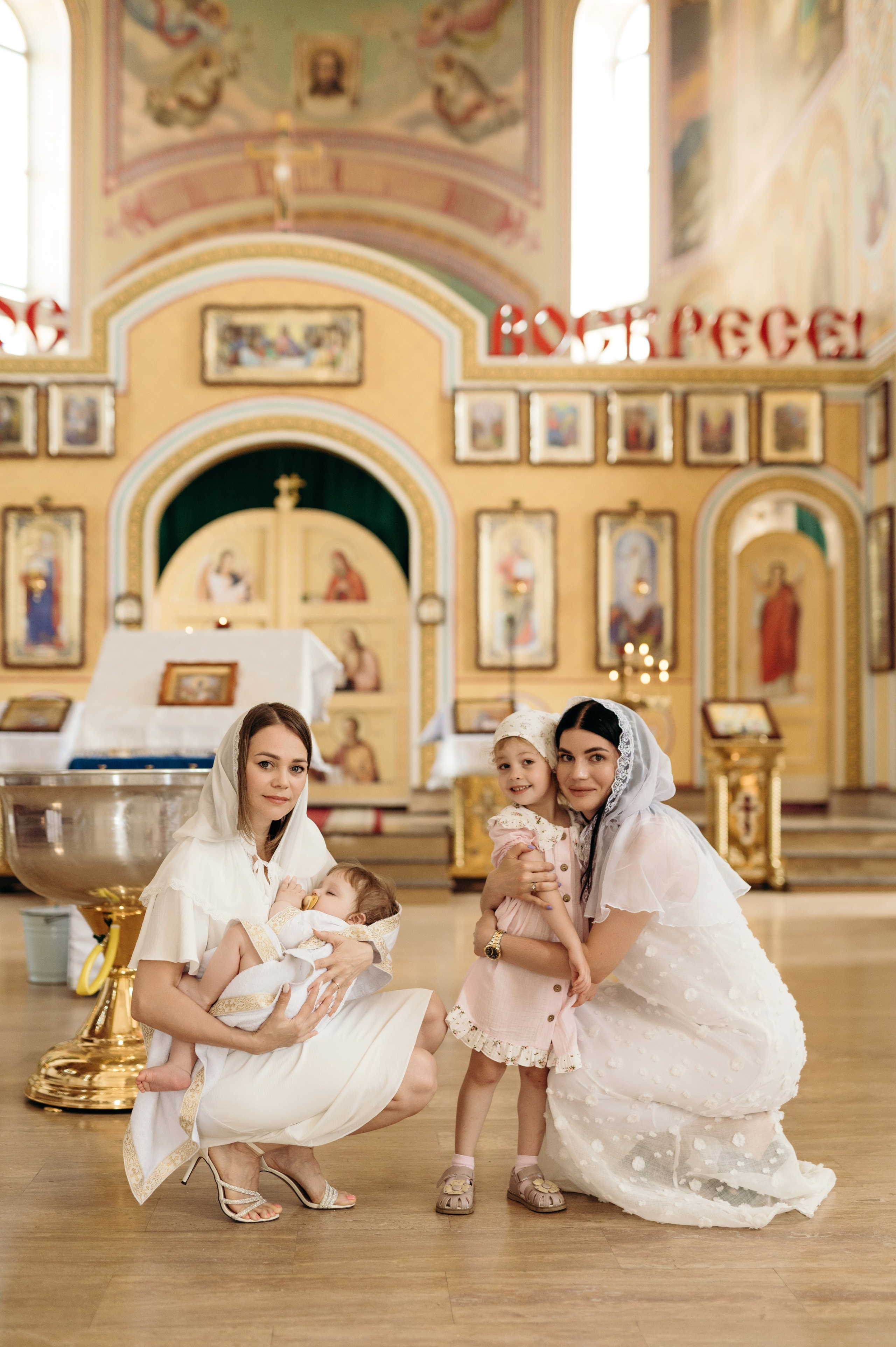 Крещение Давида. Фотограф в Краснодаре Скубицкая Альбина