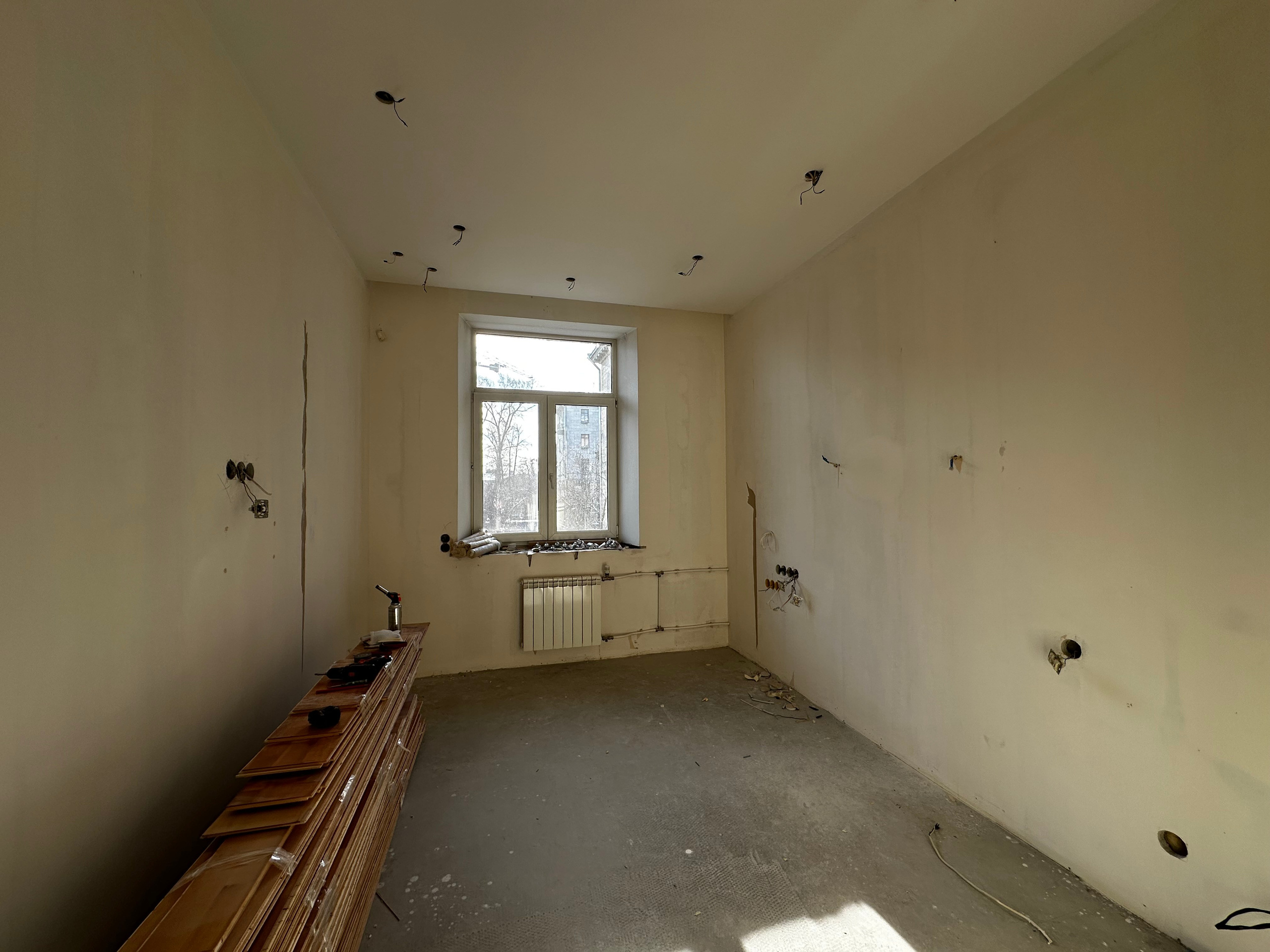 Сталинка на ул. Гаванская Комплектация под ключ