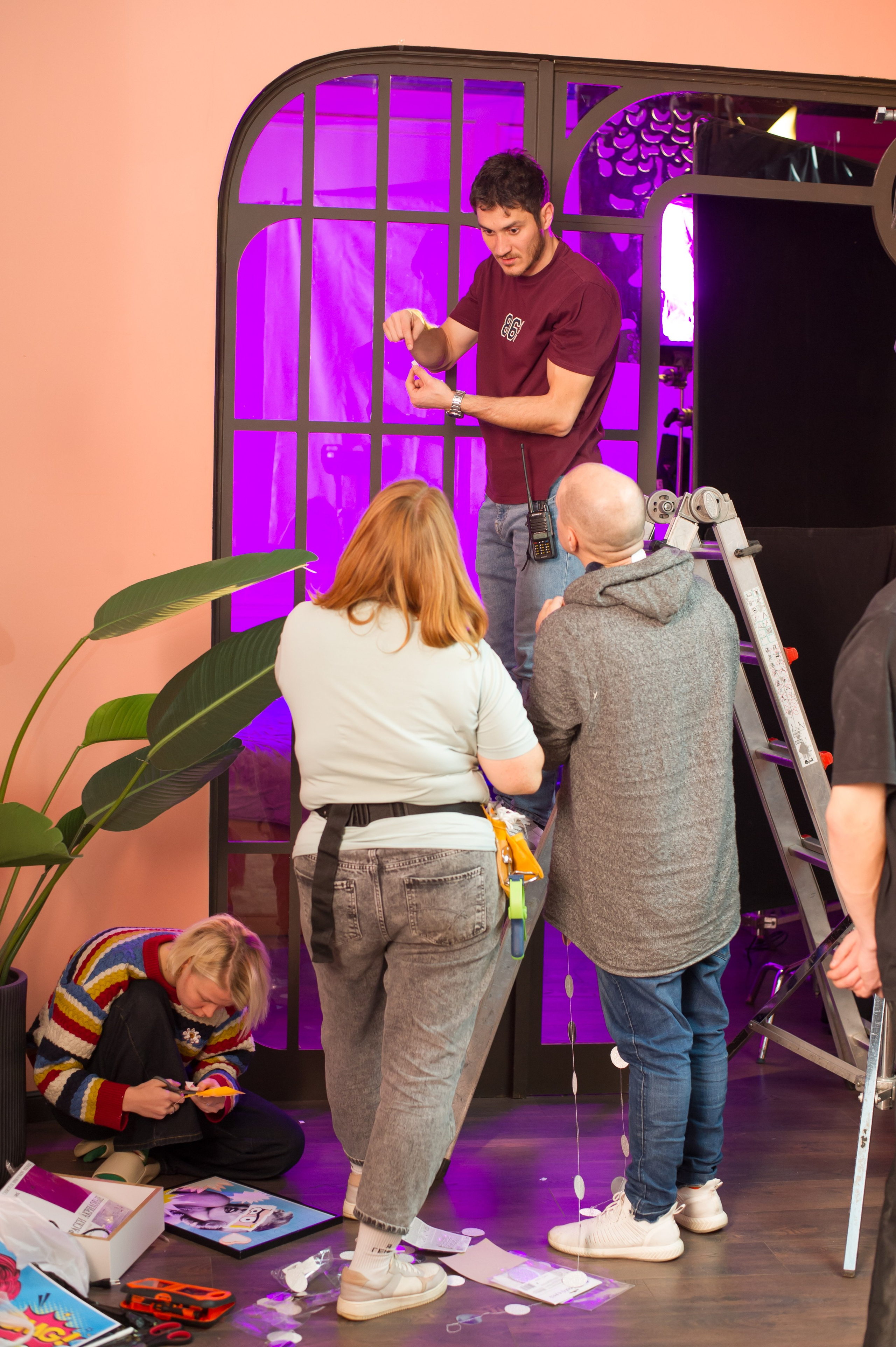 Бэкстэйдж съемка рекламы. Выпускные альбомы. Частные съемки