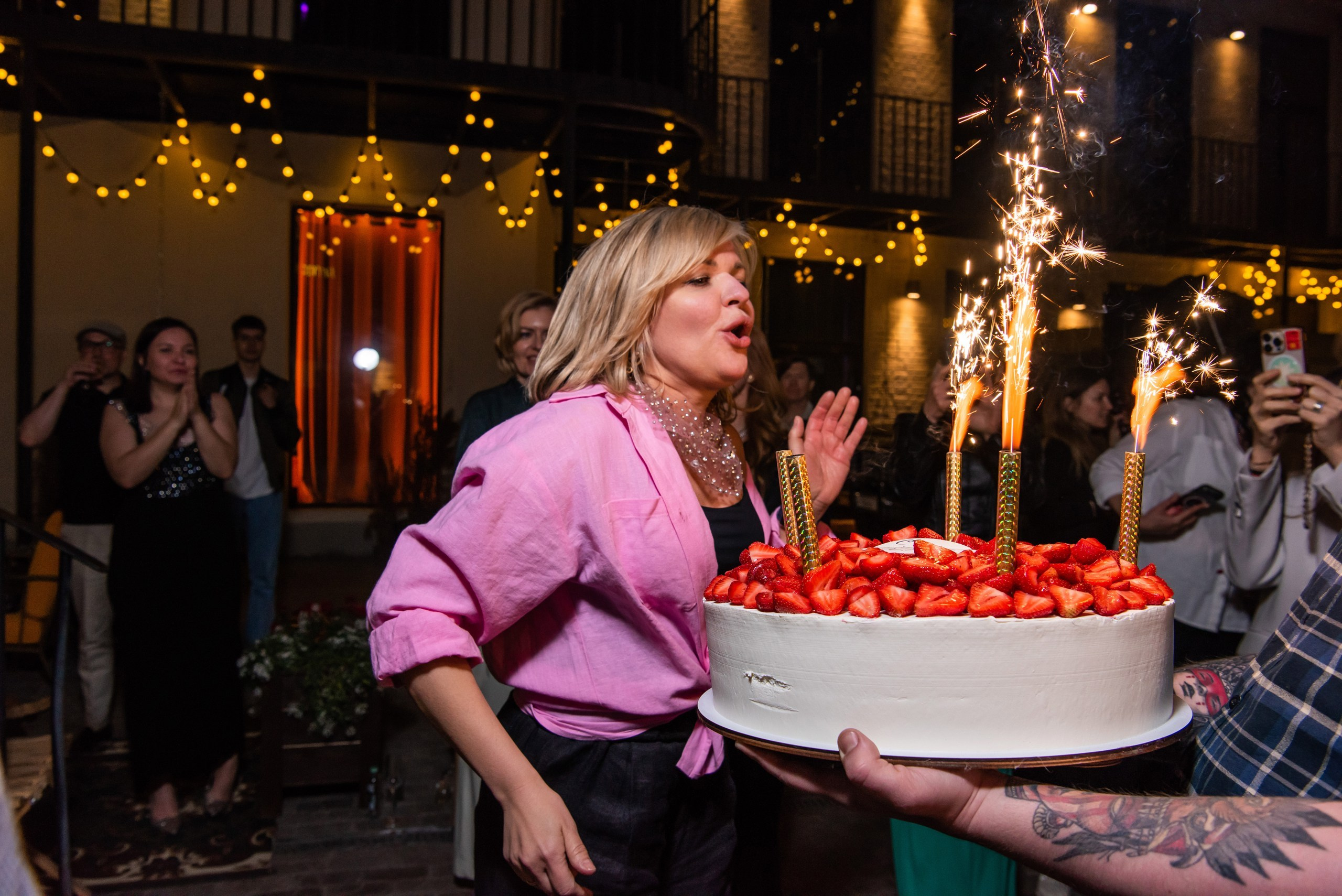 День Рождения Дианы. Бар 20. Свадебный и арт-фотограф Кунецкая Диана