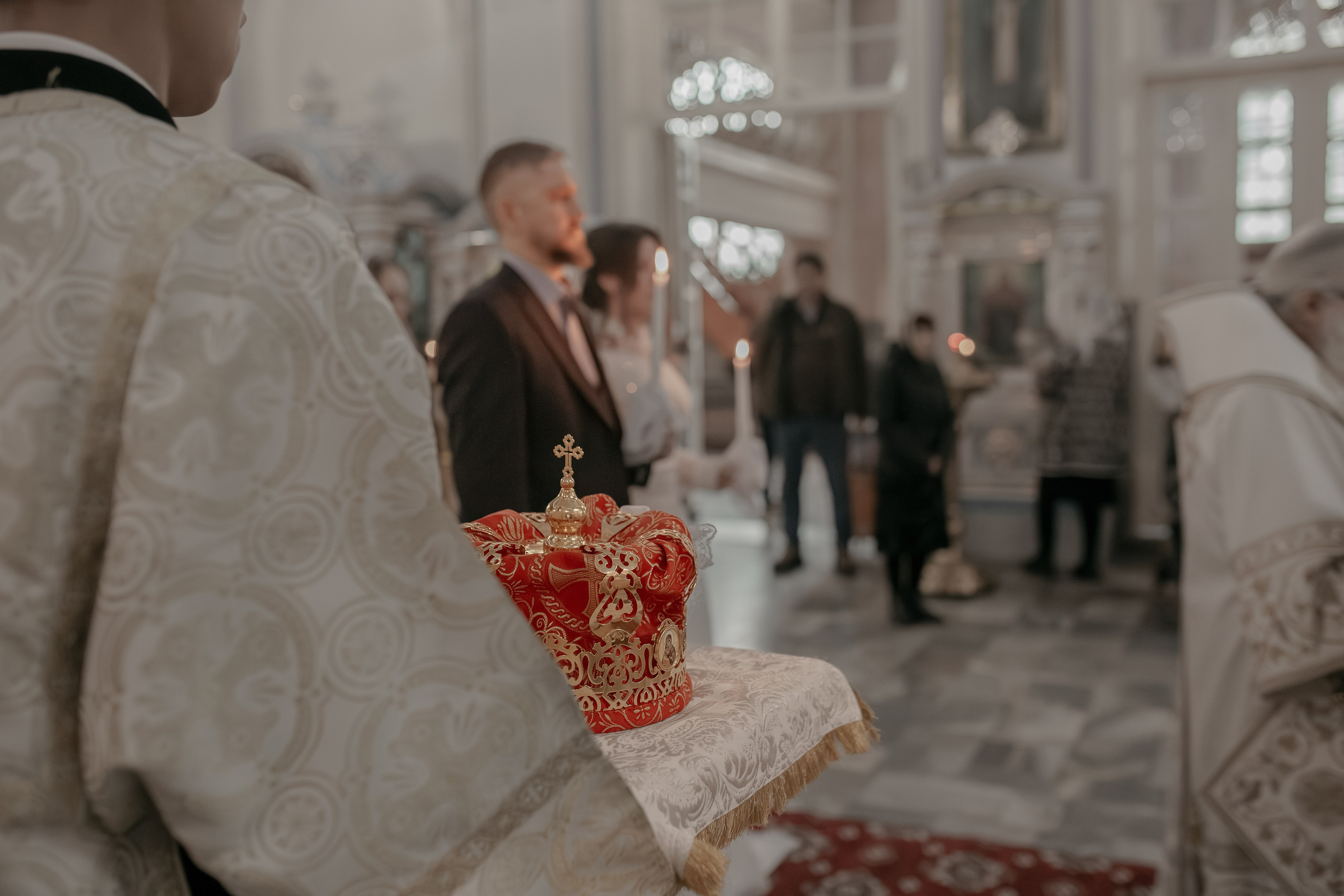 Венчание Виталия и Анны. Фотограф на Крещение и Венчание в Ташкенте