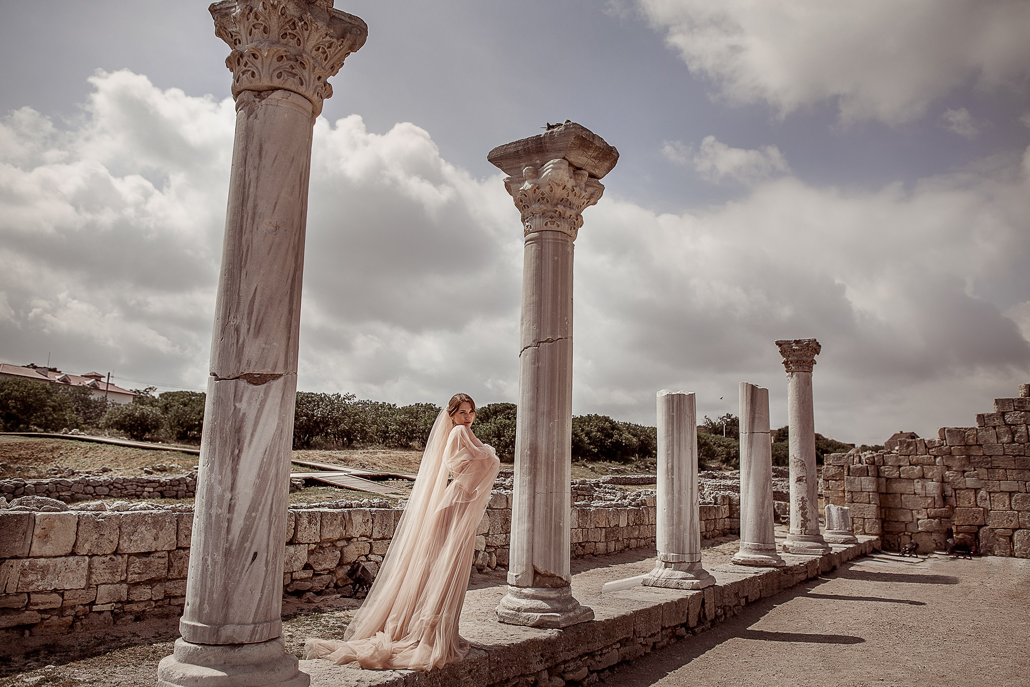 Венчание Андрея и Ольги в Херсонесе. Детский семейный фотограф в Севастополе Крыму