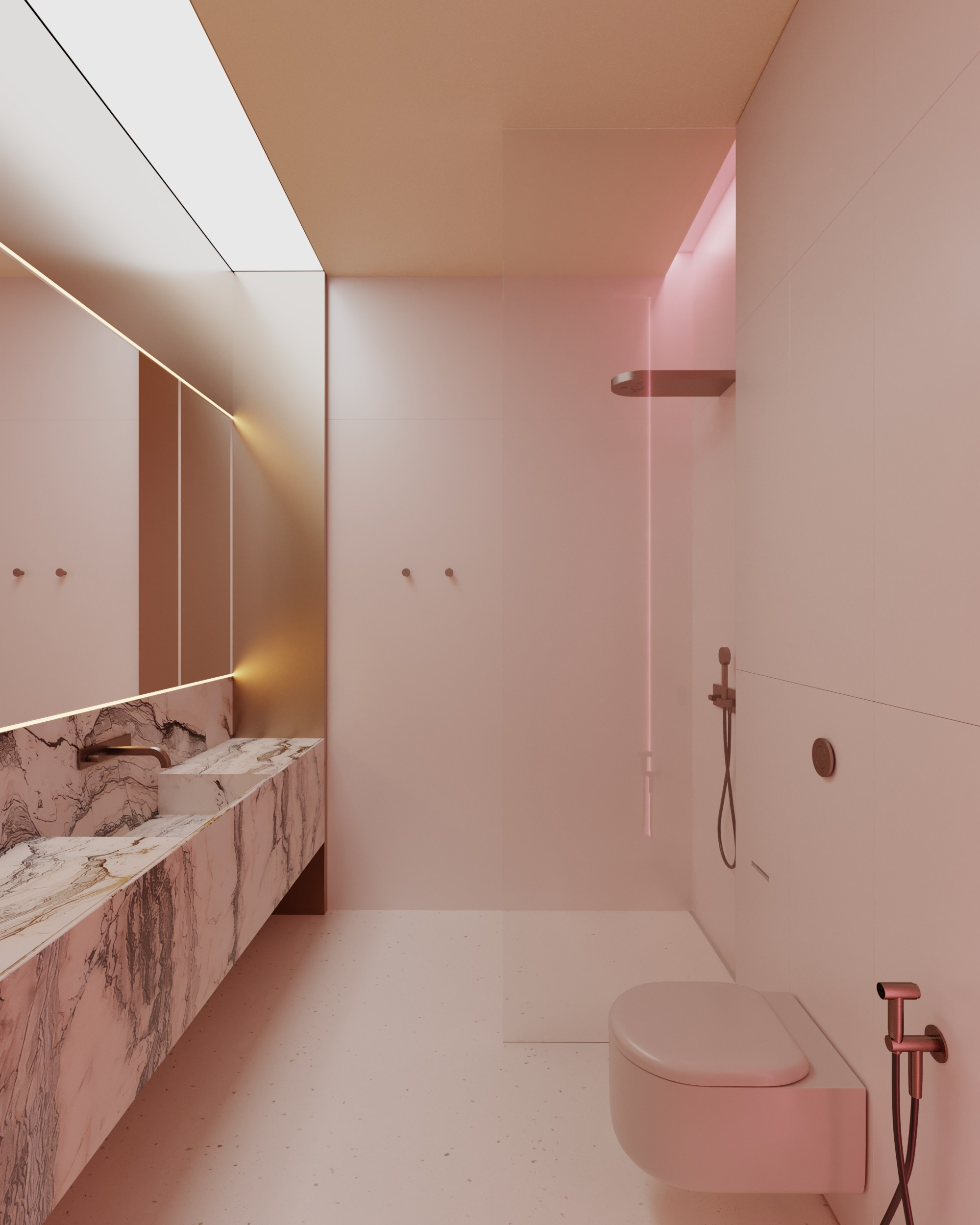 RIVER HOUSE /3000 sq m /24'. Интерьерное ателье numéro а