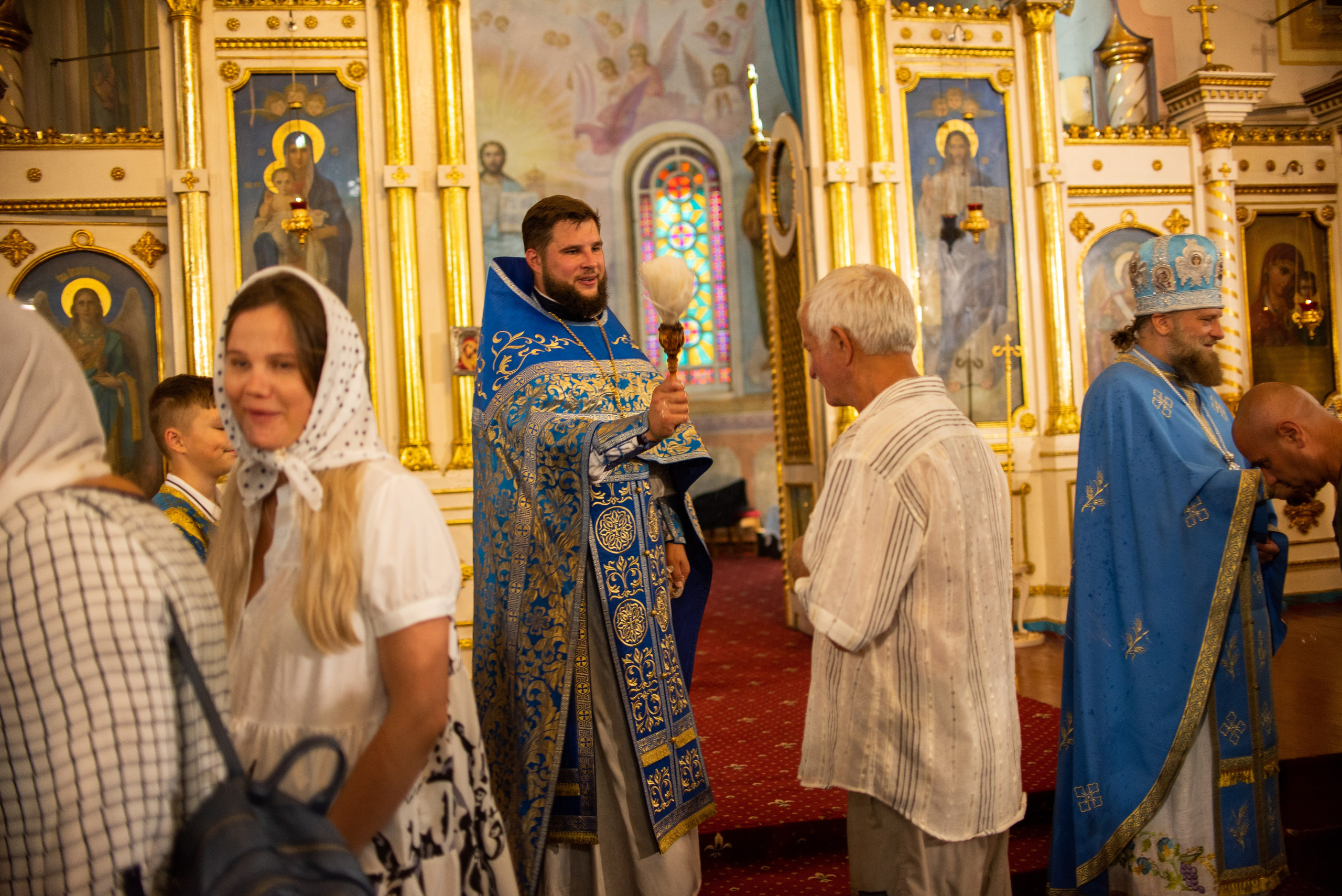 Празднование в честь явления иконы Пресвятой Богородицы в Казани 21.07.2023. Семейный и свадебный фотограф в Феодосии и Коктебеле
