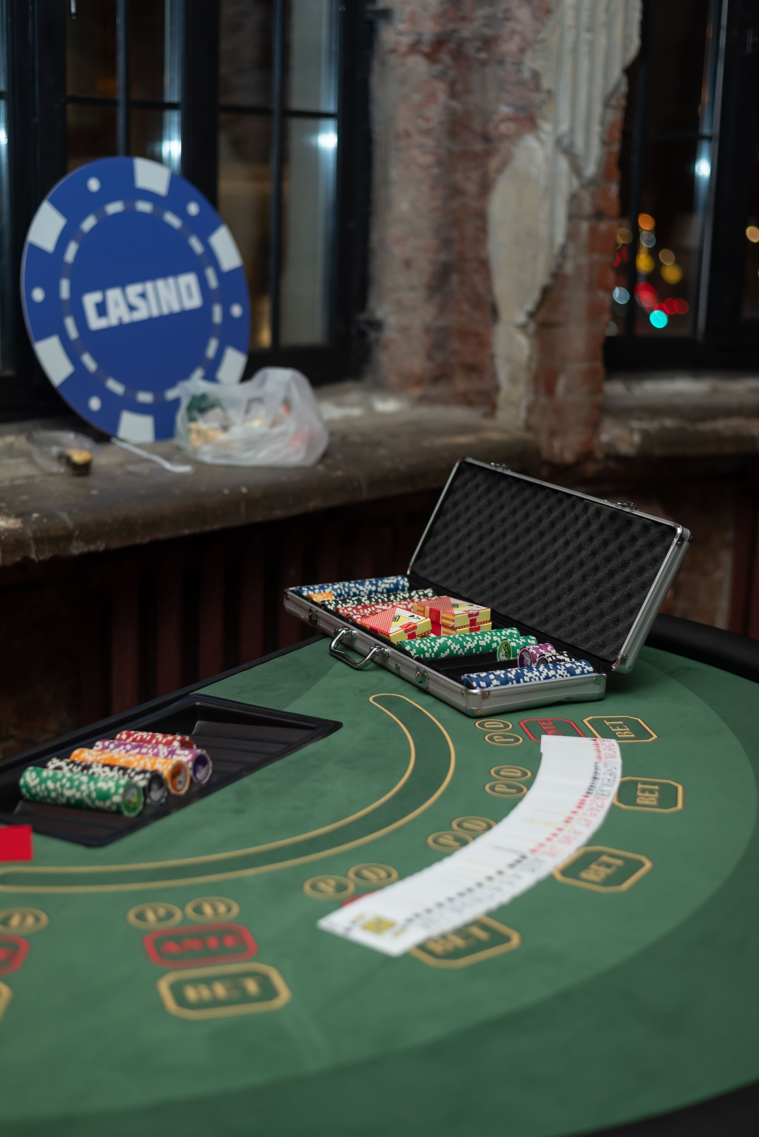 В казино. Event photographer from Moscow