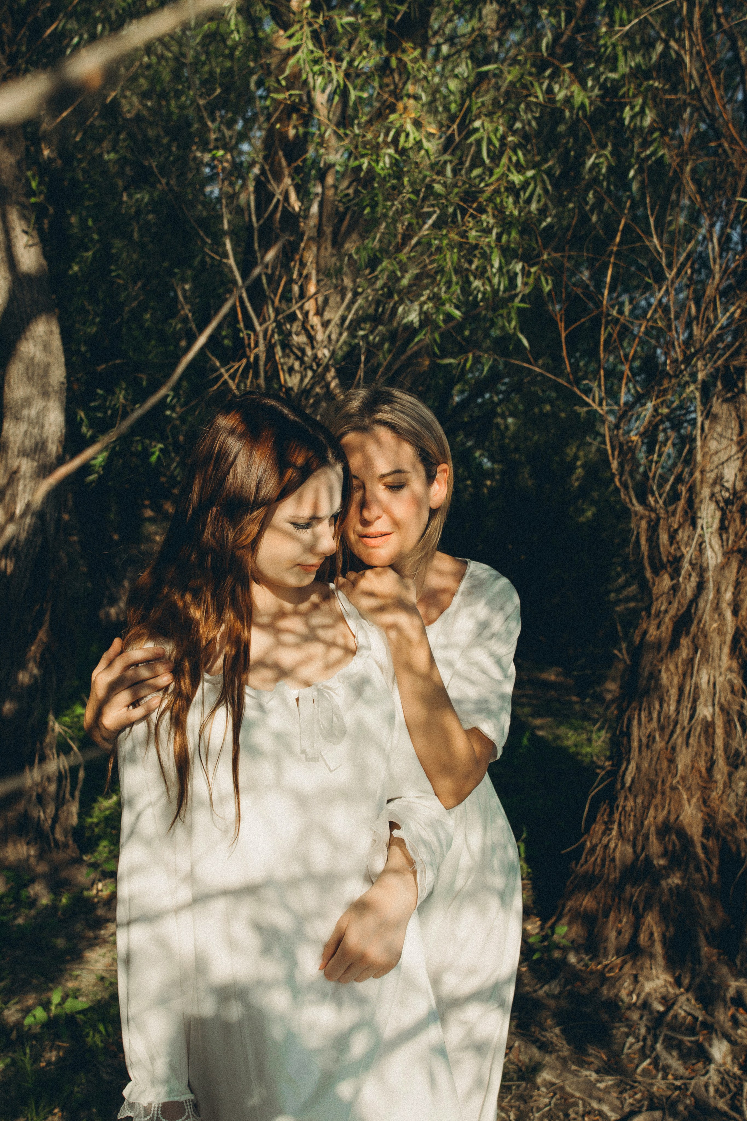 Оля и Маша. Семейный фотограф и детский фотограф в Волгограде Алеся Бутакова — дет
