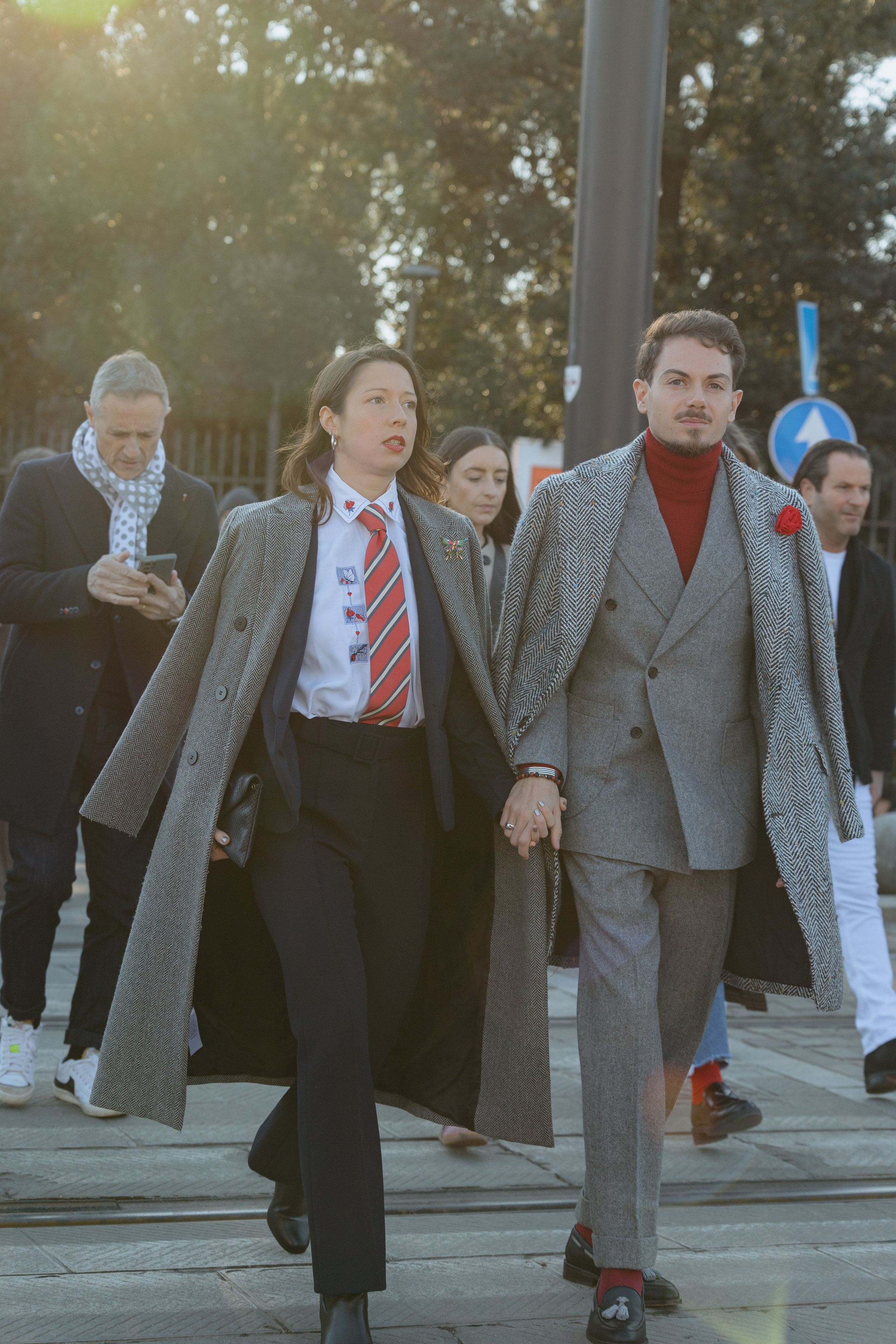 Pitti Uomo 105 DAY 1. Photographer in Milan Ivan Goncharov