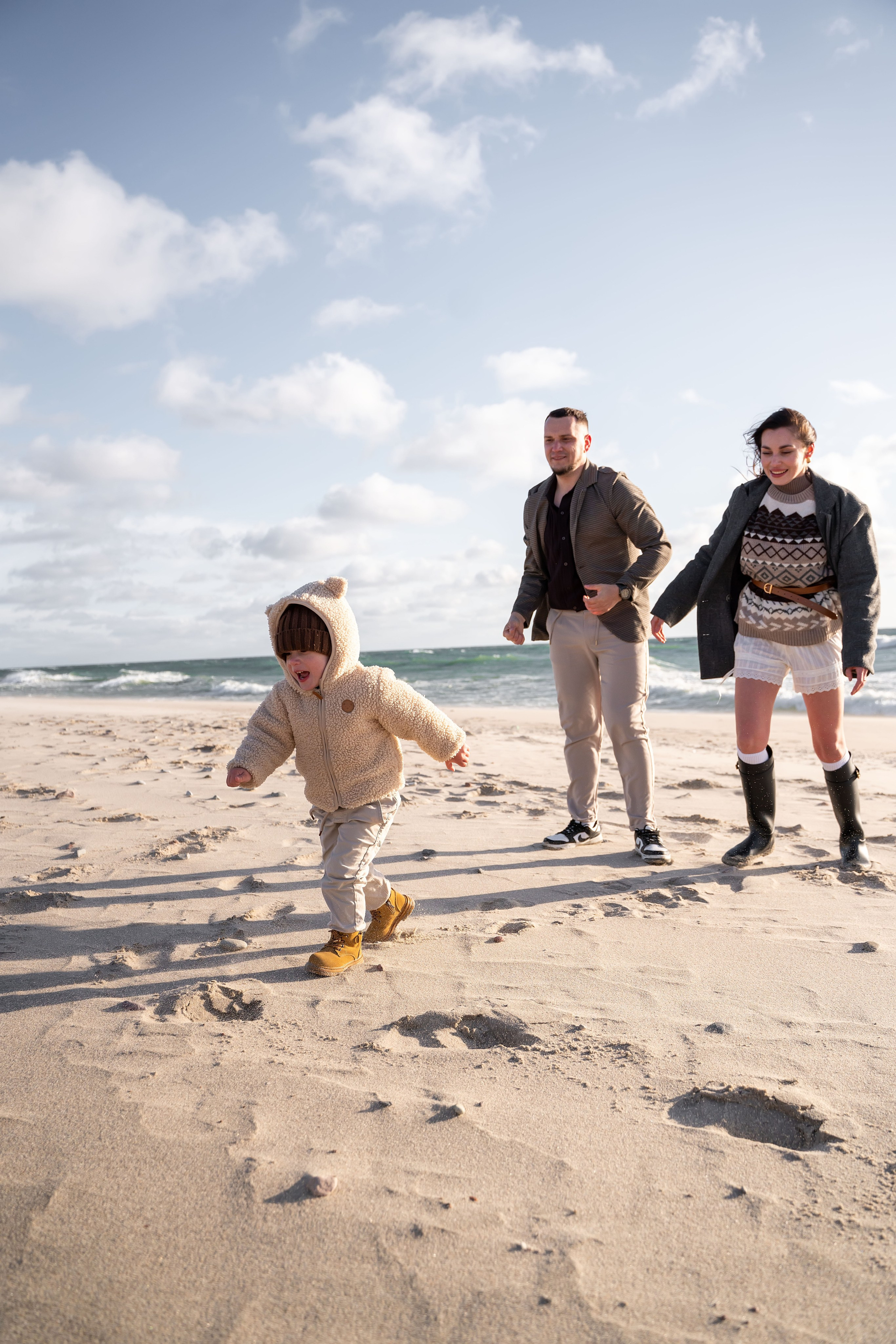 Татьяна и семья. Фотограф Мария Орлова