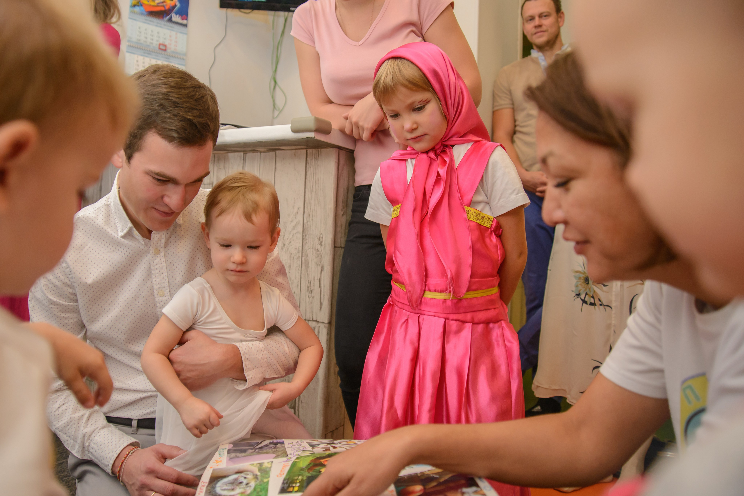 Детский день рождения_2 года Вареньке